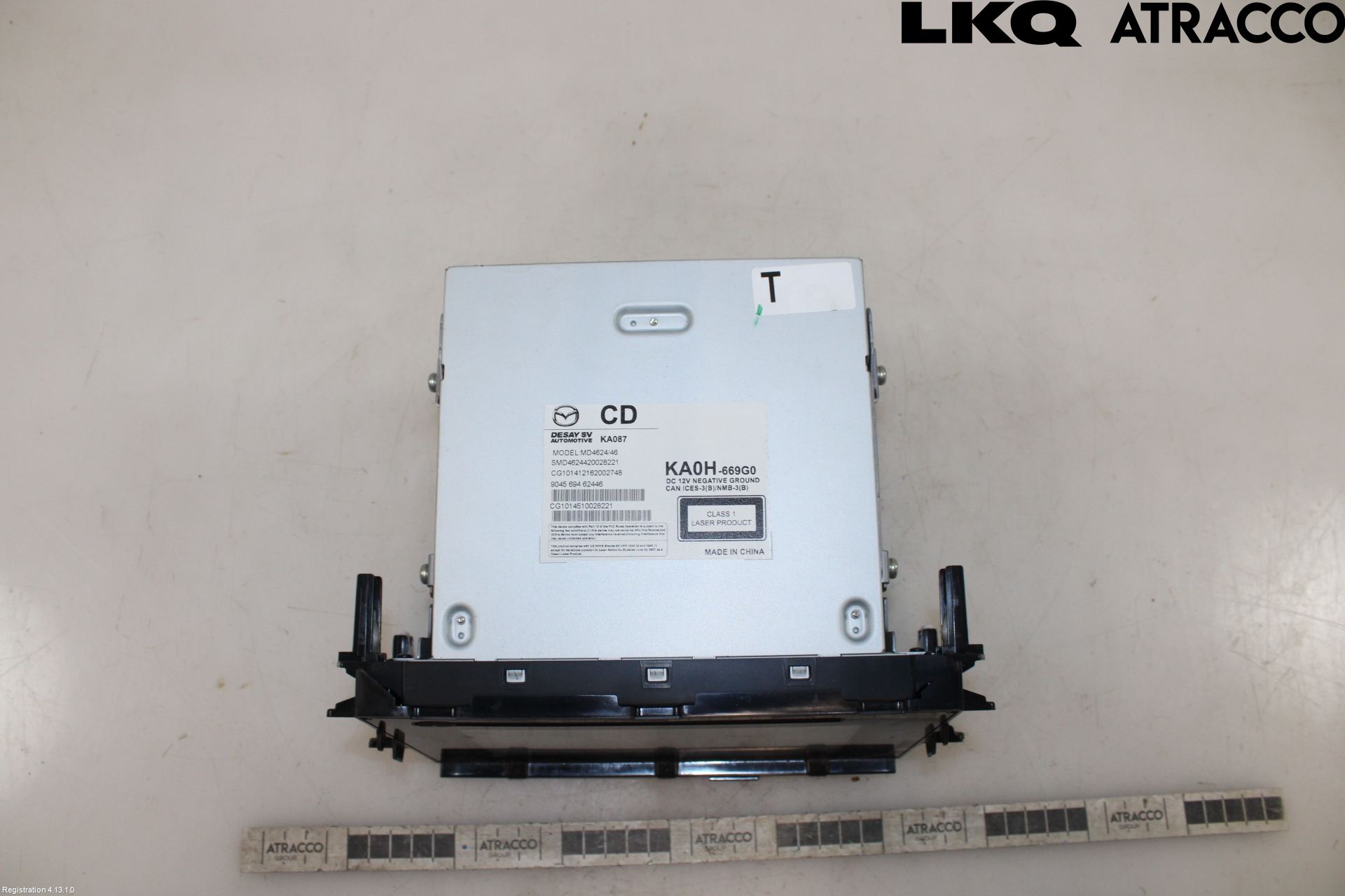 Mazda CX-5 12-17 Cd Radio - Multimediapanel