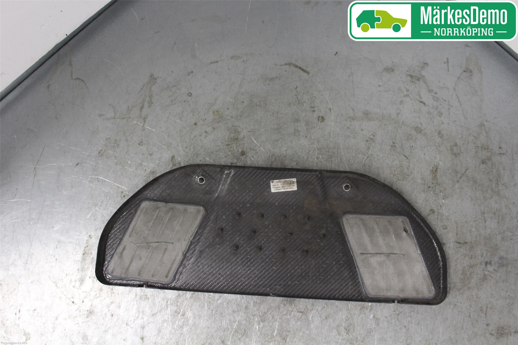 Audi A6/S6     97-05 Motorkåpa