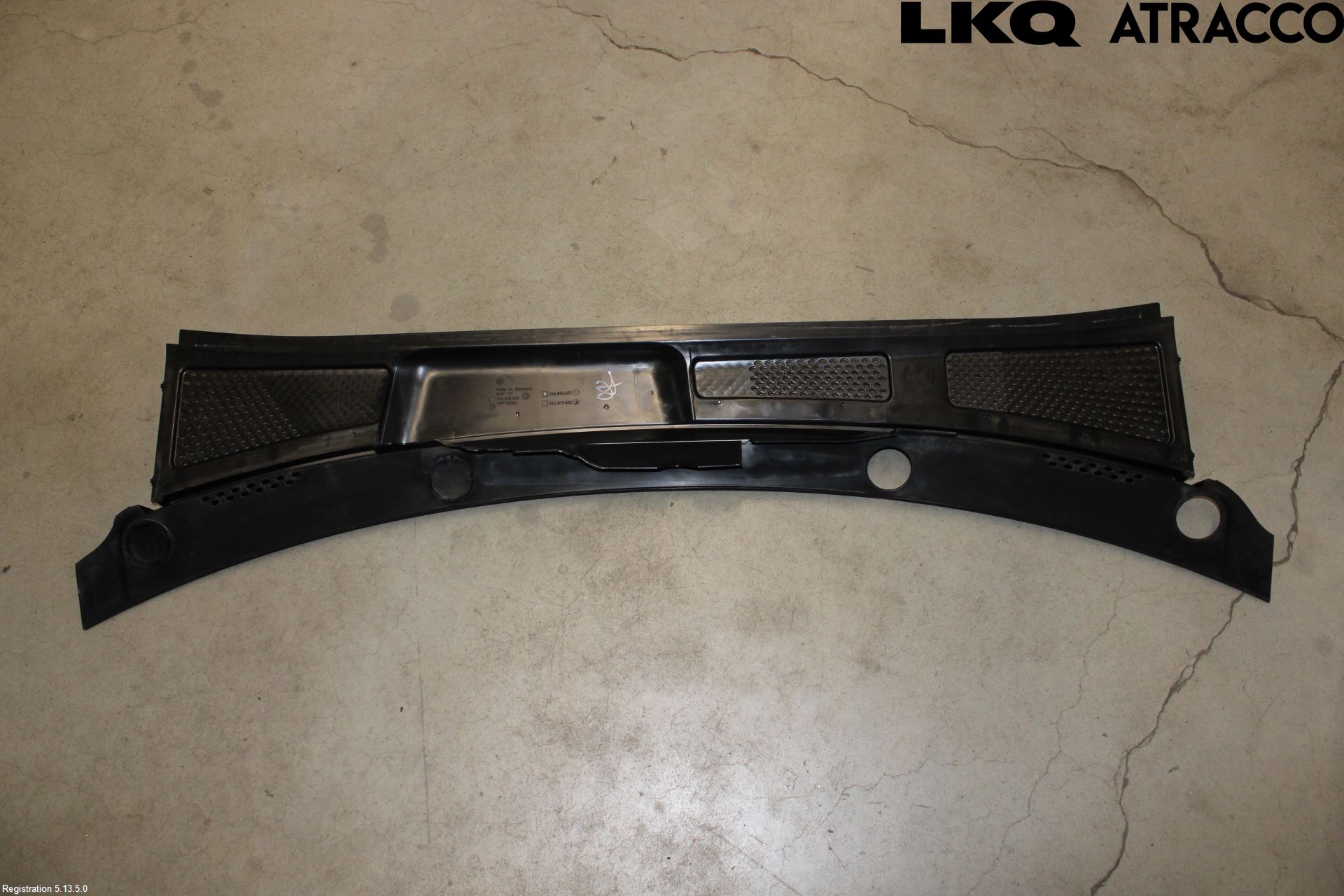 Volkswagen VW ID.7/TOURER 24- Torpedplåt-Torpedplast