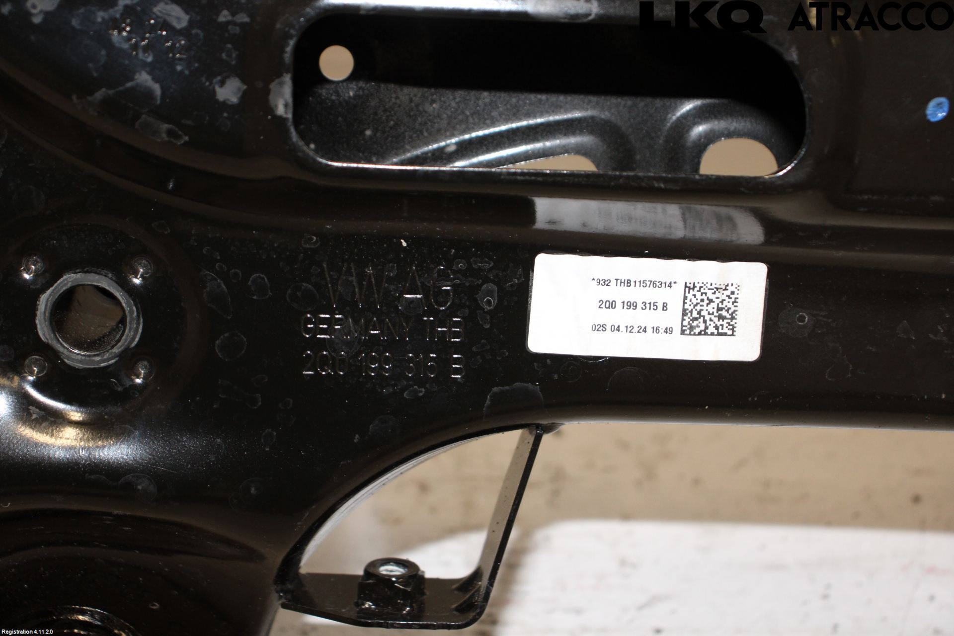 Skoda FABIA 22- Framvagnsbalk