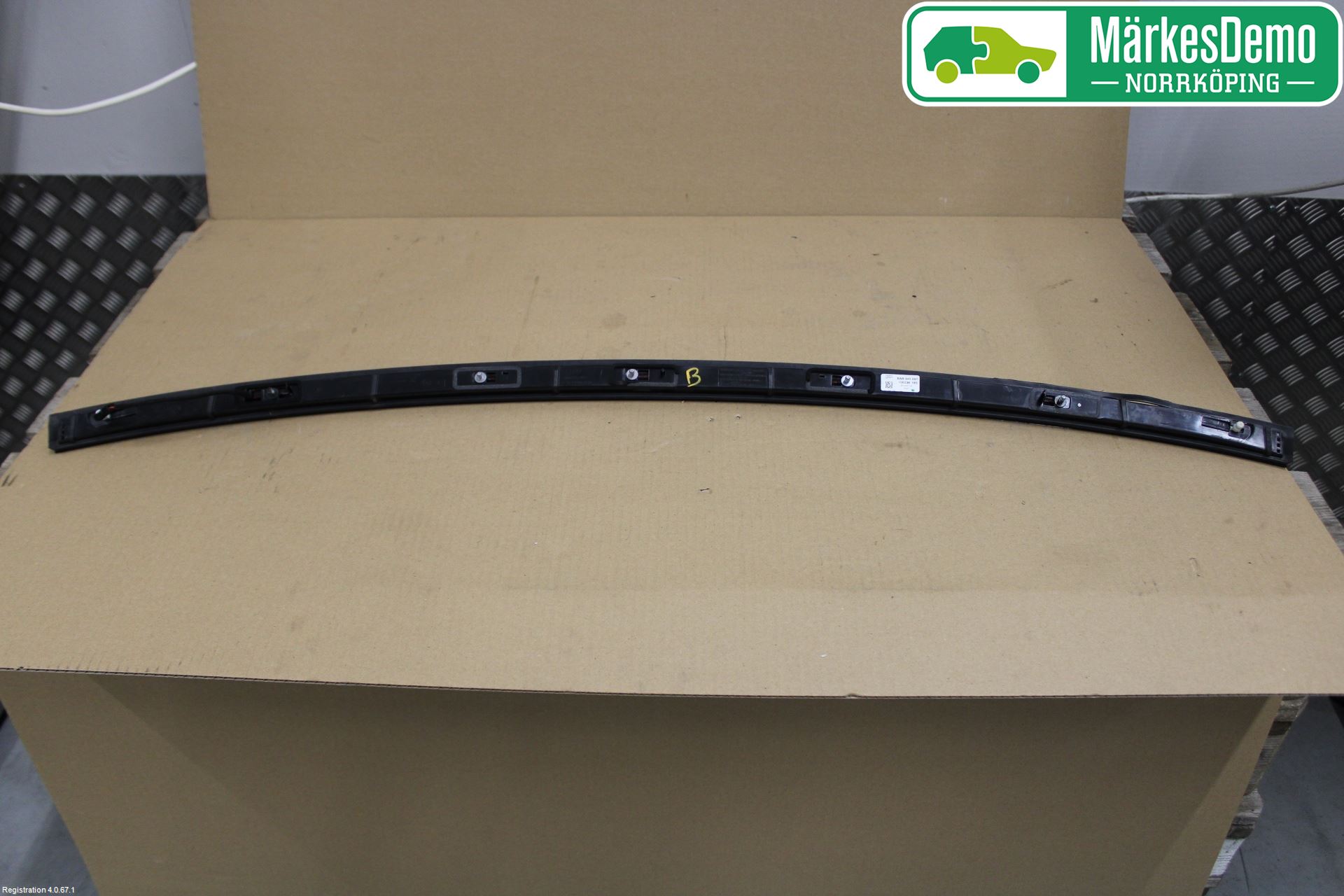 Audi A5 17- Bromsljus Bakruta