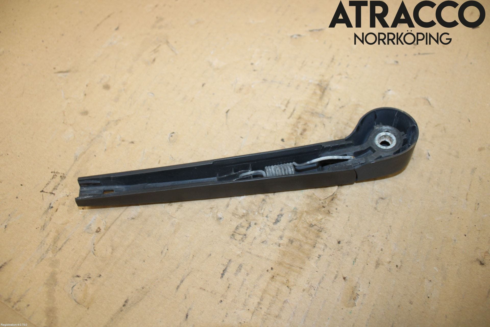 Volkswagen VW POLO 10-17 Torkararm-Bakruta