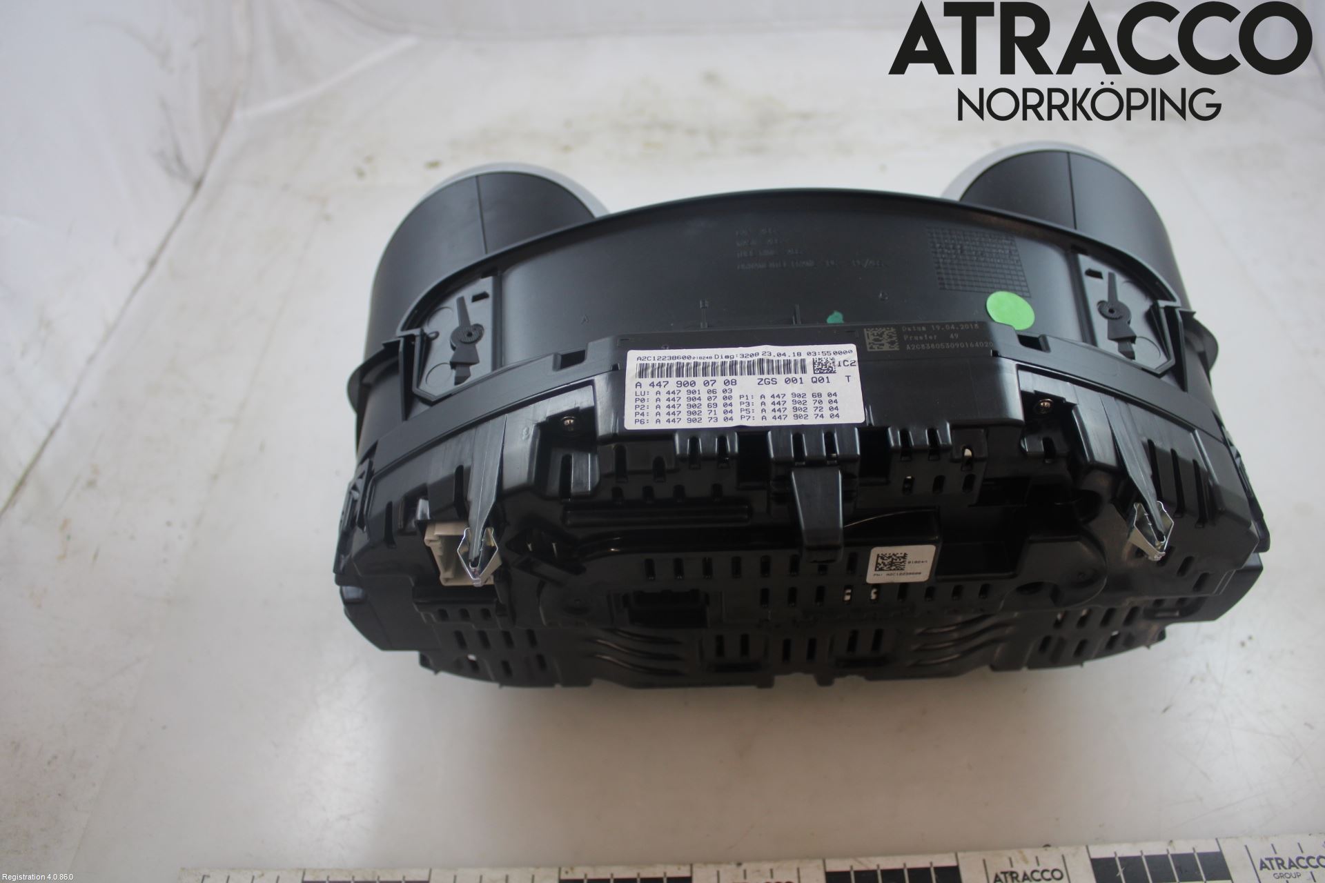 Mercedes-Benz MB VITO/V-KLASS (W640,W447,W448) 14- Instrument Komb