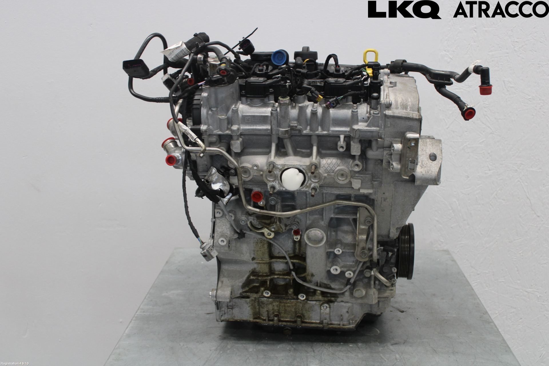 Volkswagen VW TIGUAN 16-24 Motor Bensin