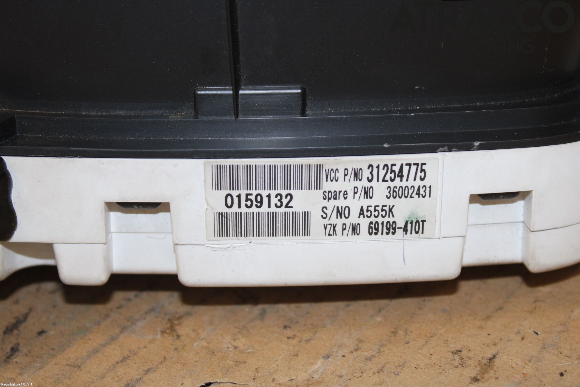 Volvo C30 07-10 Instrument Komb