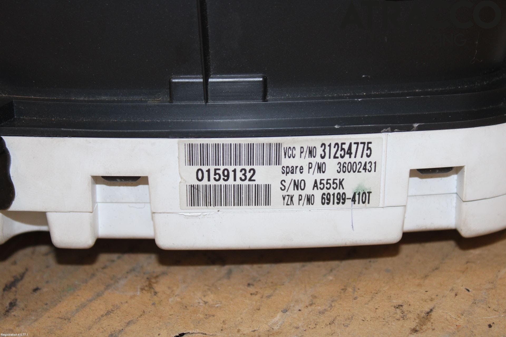 Volvo C30 07-10 Instrument Komb