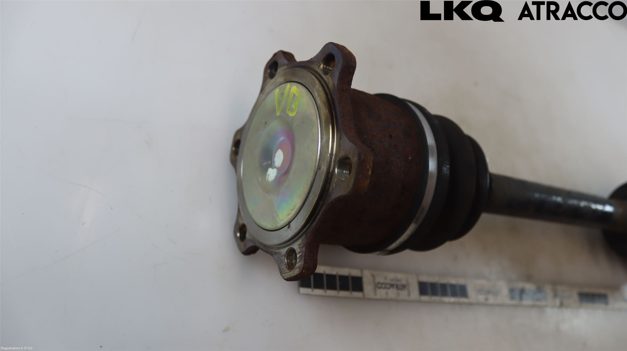 Nissan 350Z Drivaxel Bak Vänster