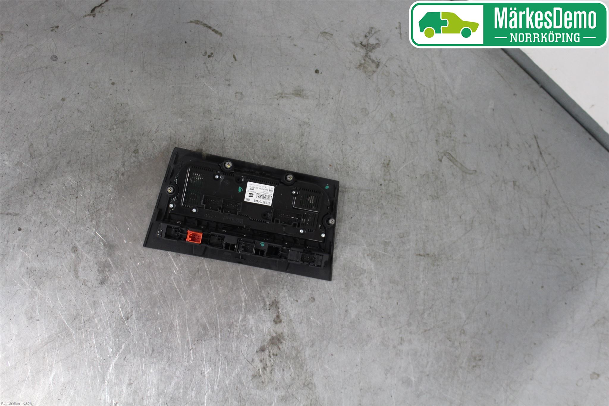 Seat LEON 13-20 Värmereglage