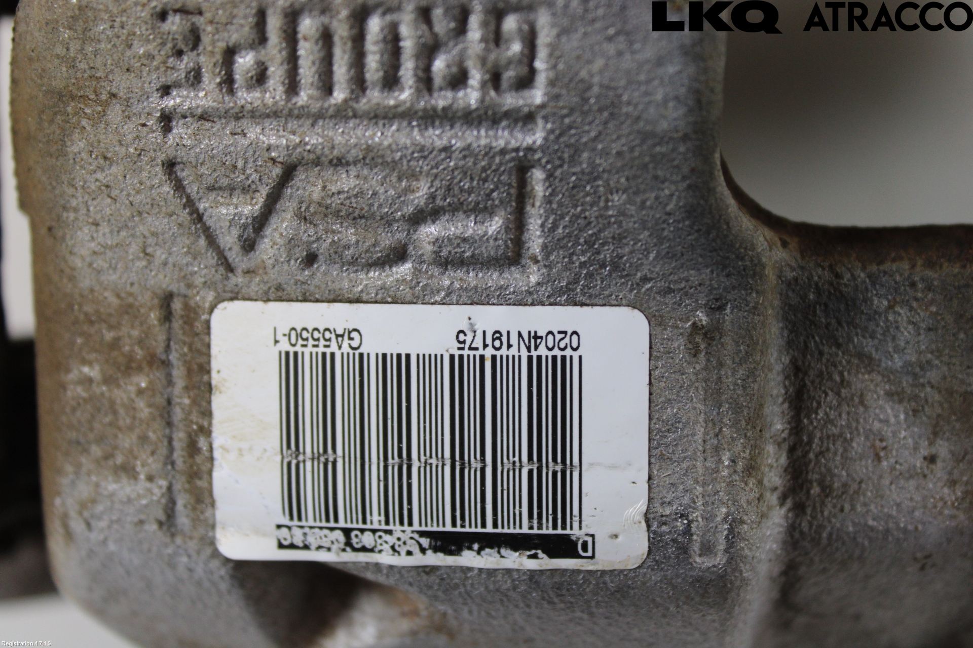 Opel CORSA F, CORSA-E 20- Bromsok Fram Höger