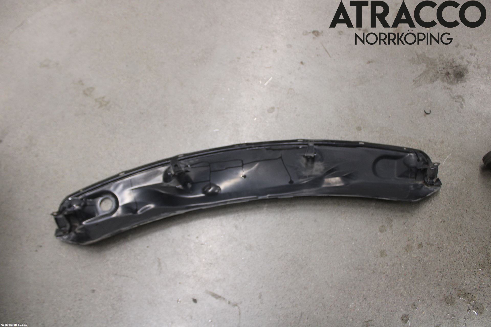 Toyota AYGO 06-14 Torpedplåt-Torpedplast