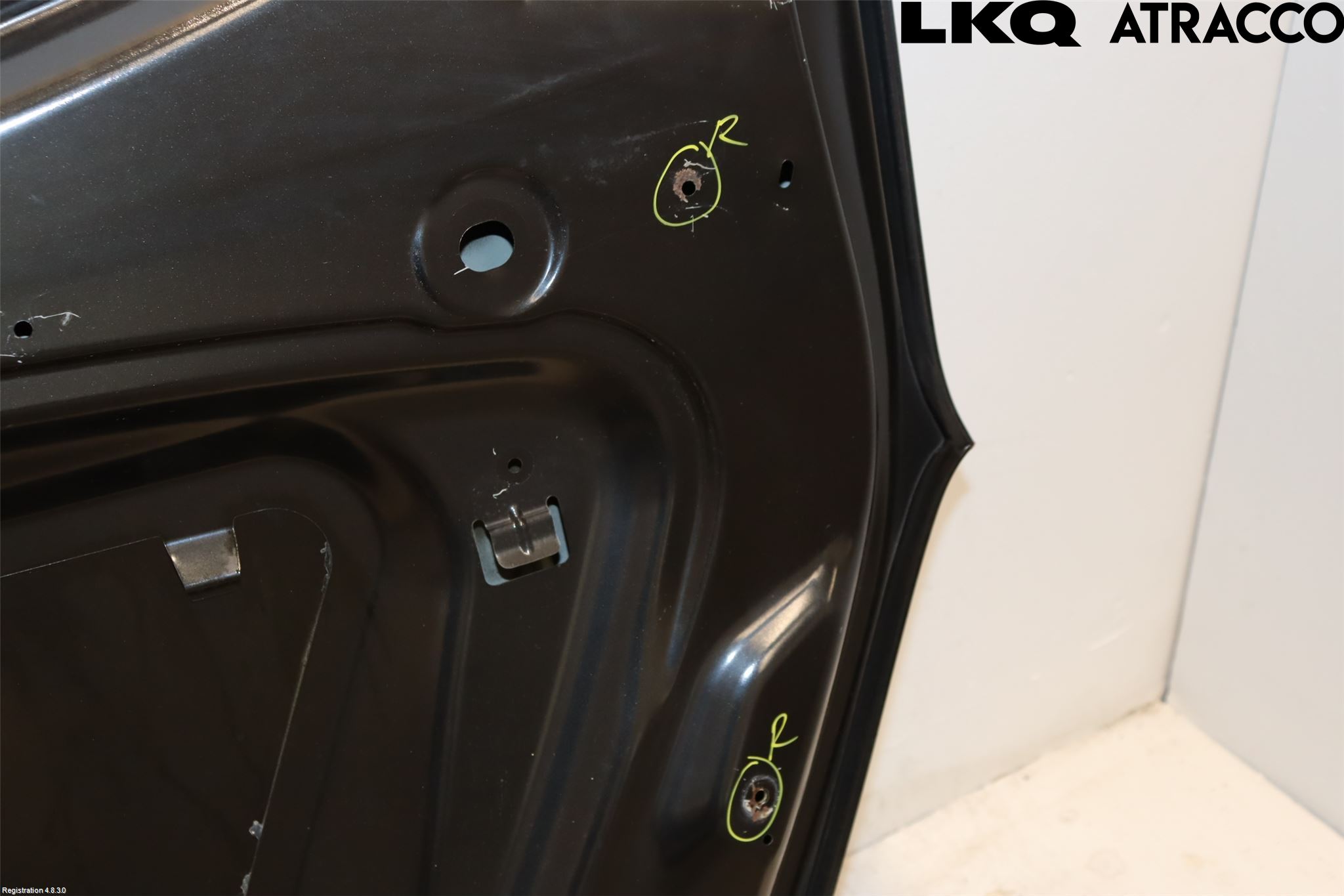 Dacia LODGY 12-18 Huv Fram