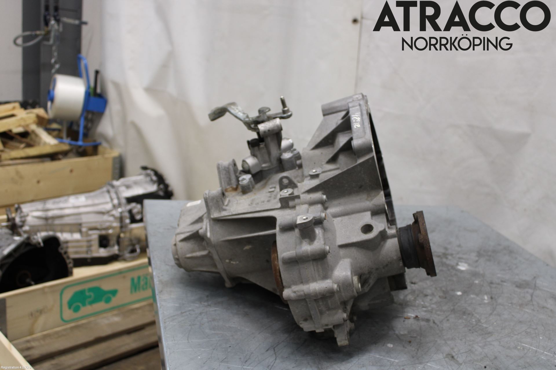 Skoda RAPID Växellåda Man 6 Vxl