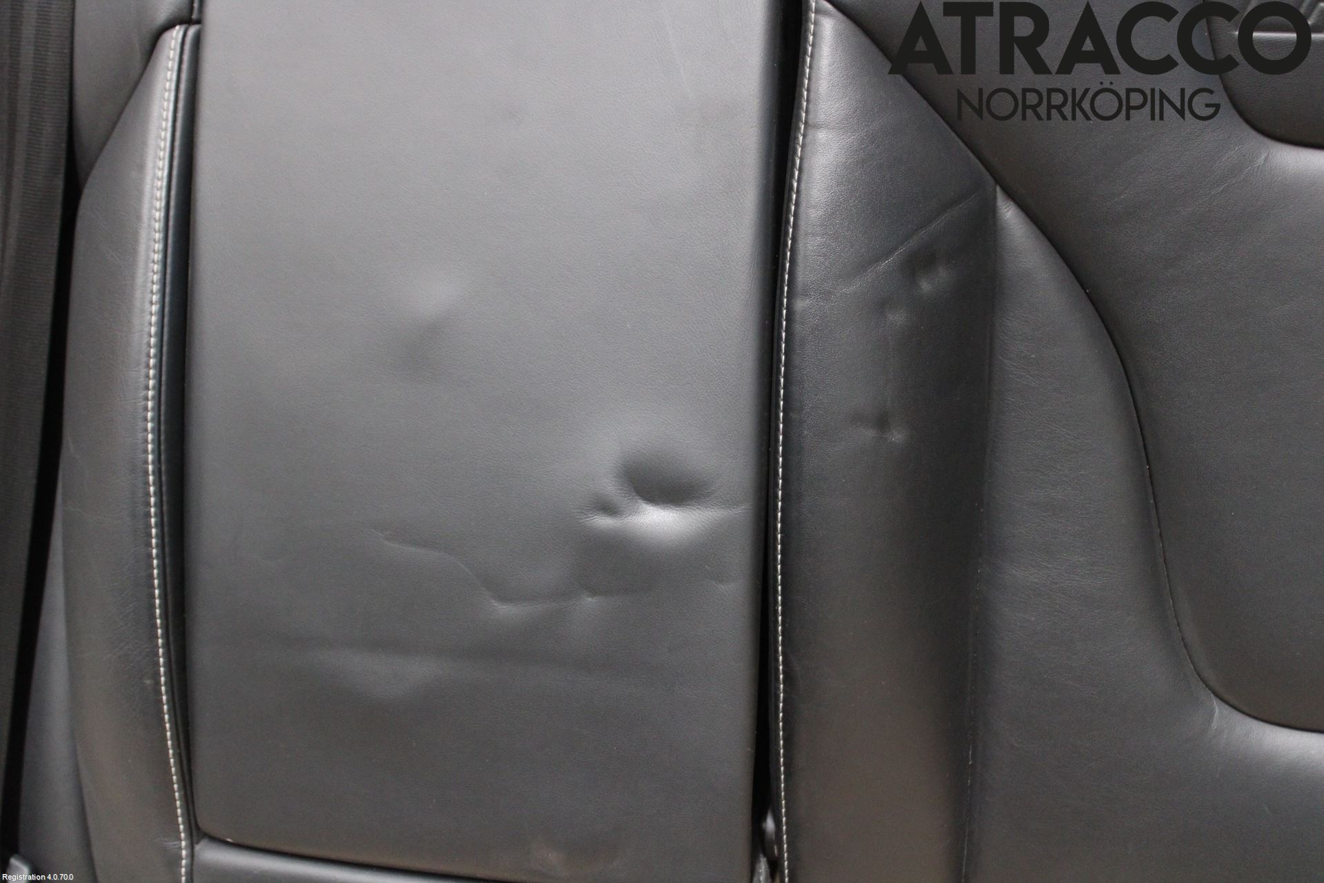 Audi A6/S6     05-11 Inredning Ryggdyna Bak