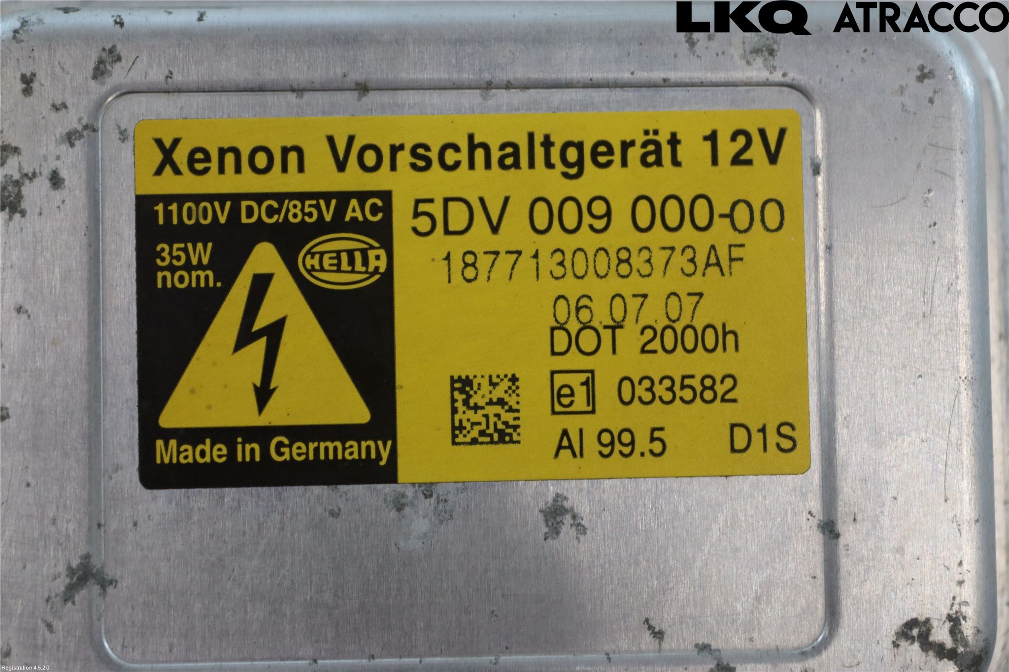 Saab 9-3 VER2/VER3 08-15 Styrenhet Strålkastare
