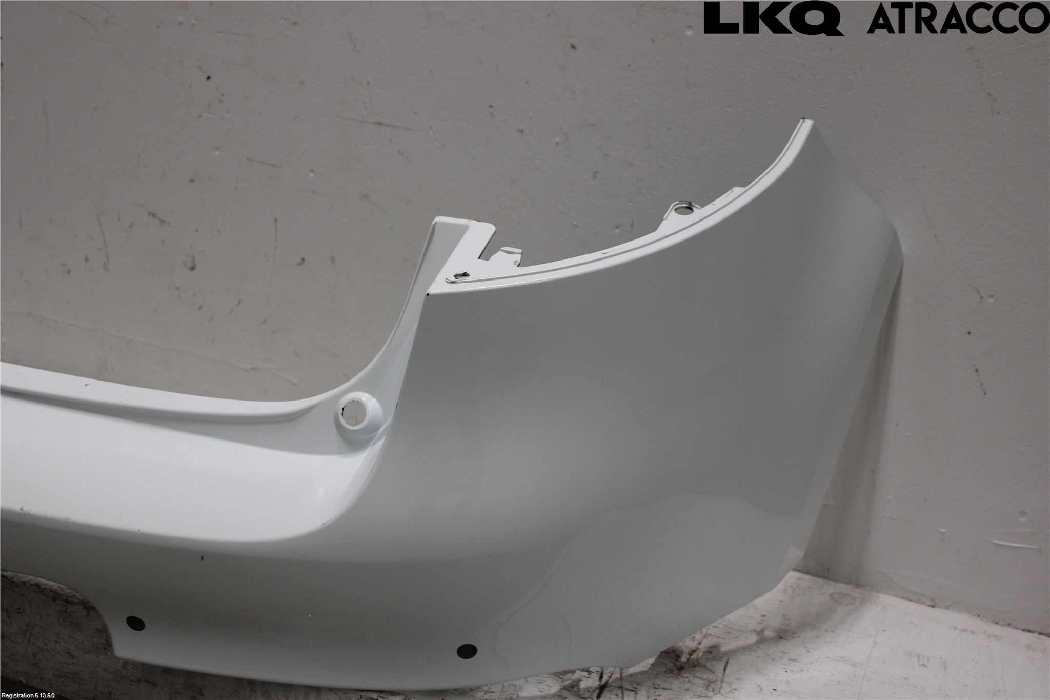 Renault MEGANE III 09-15 Stötfångarbeklädnad Bak