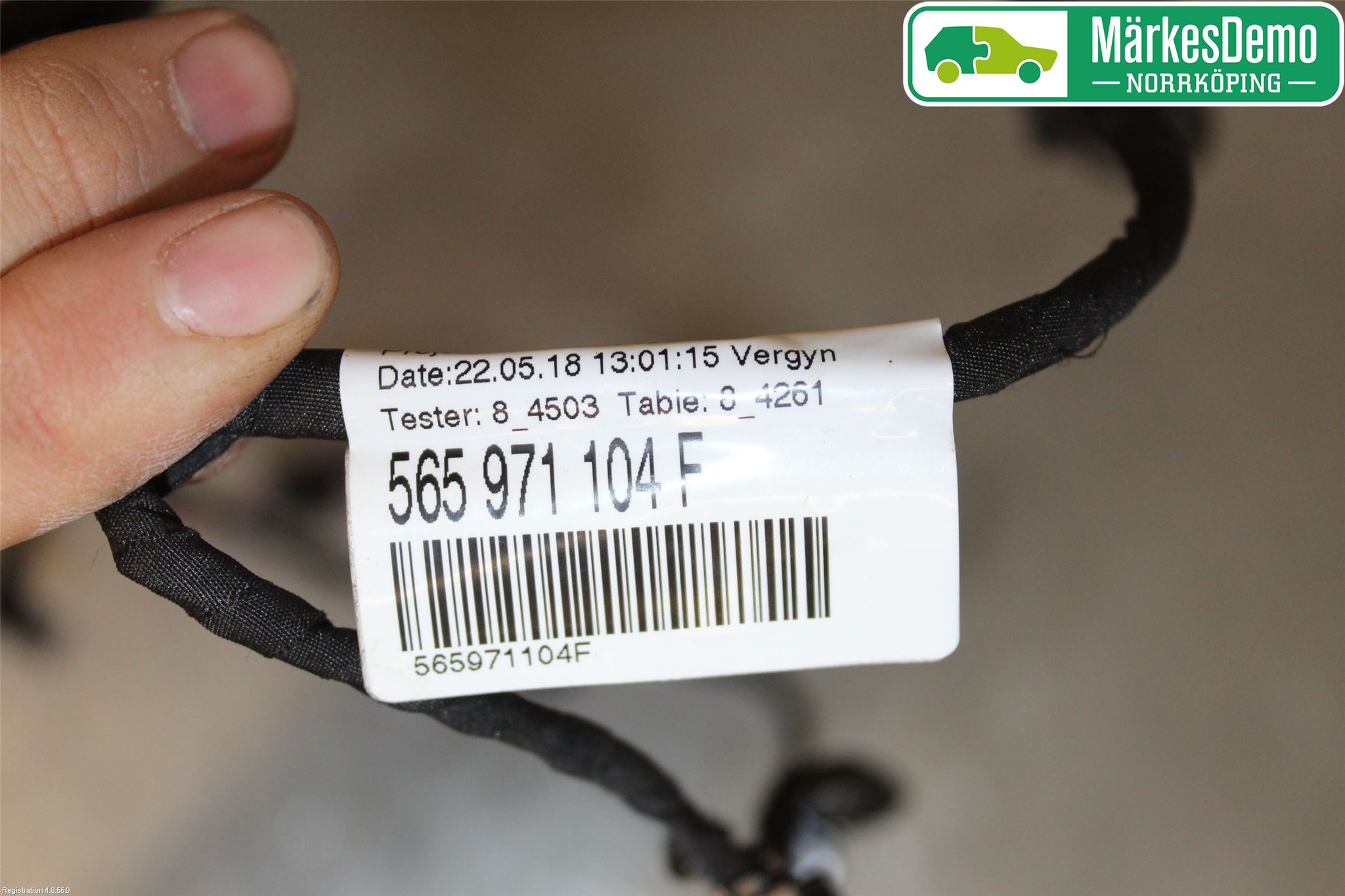 Skoda KODIAQ 17-24 Parkeringshjälp Backsensor