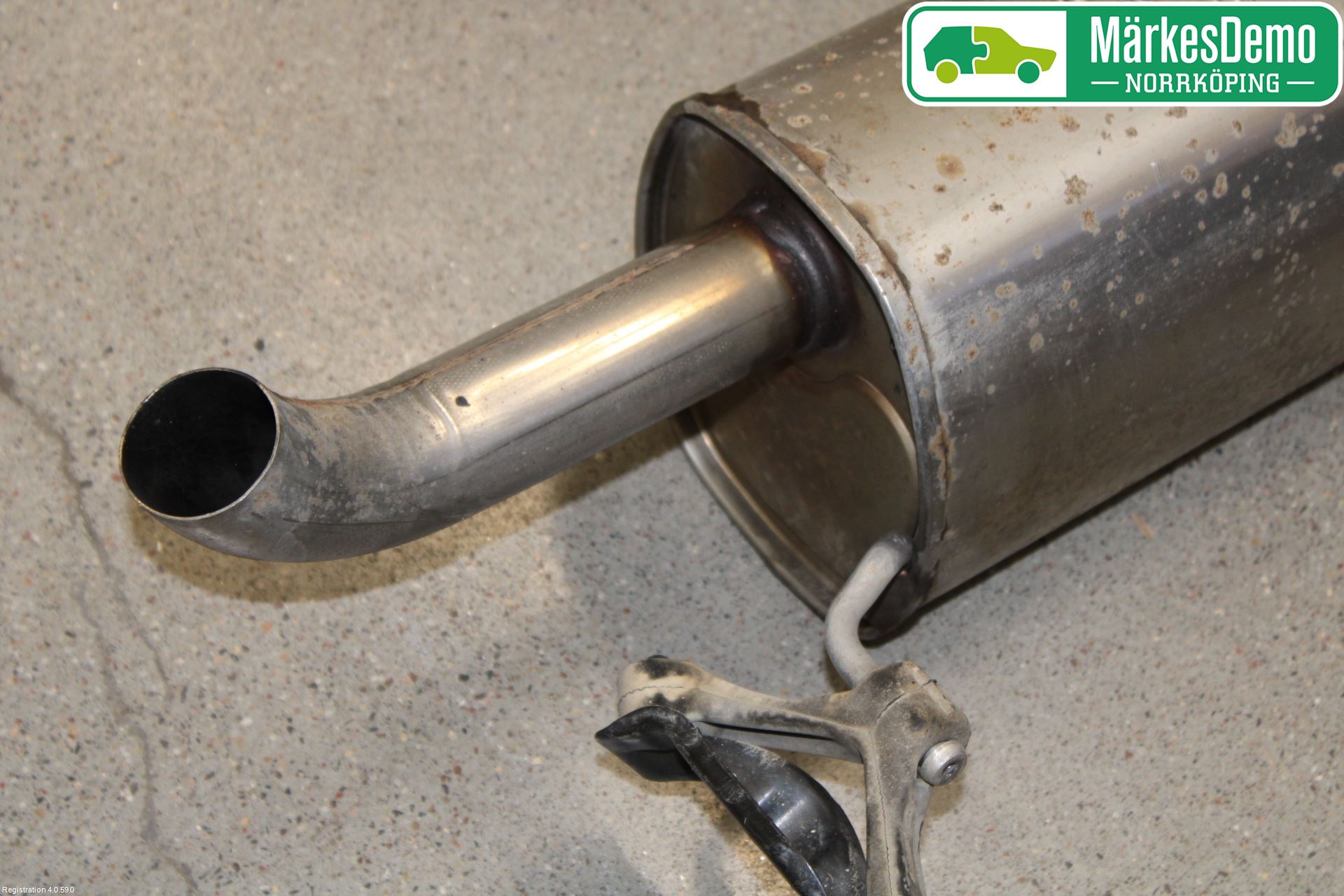 Skoda FABIA 15-21 Avgas Halvsats