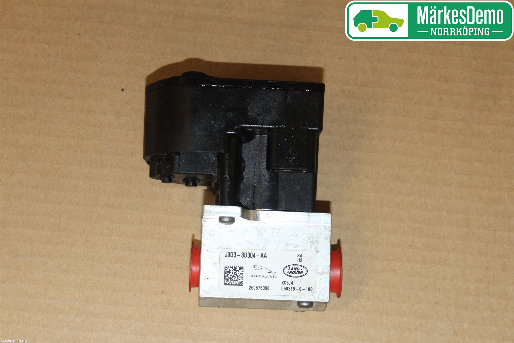 Jaguar I-PACE 18- Ac Expansionsventil