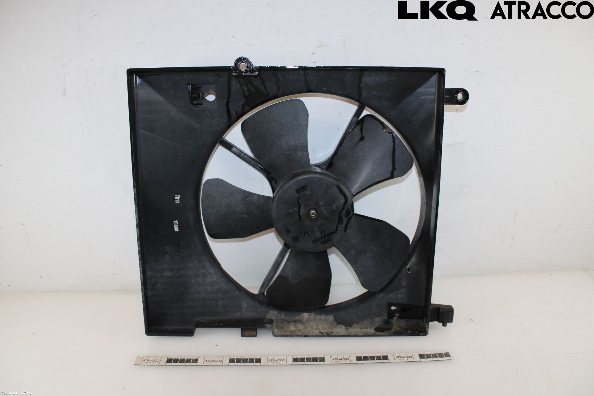 Chevrolet KALOS Kylfläkt El