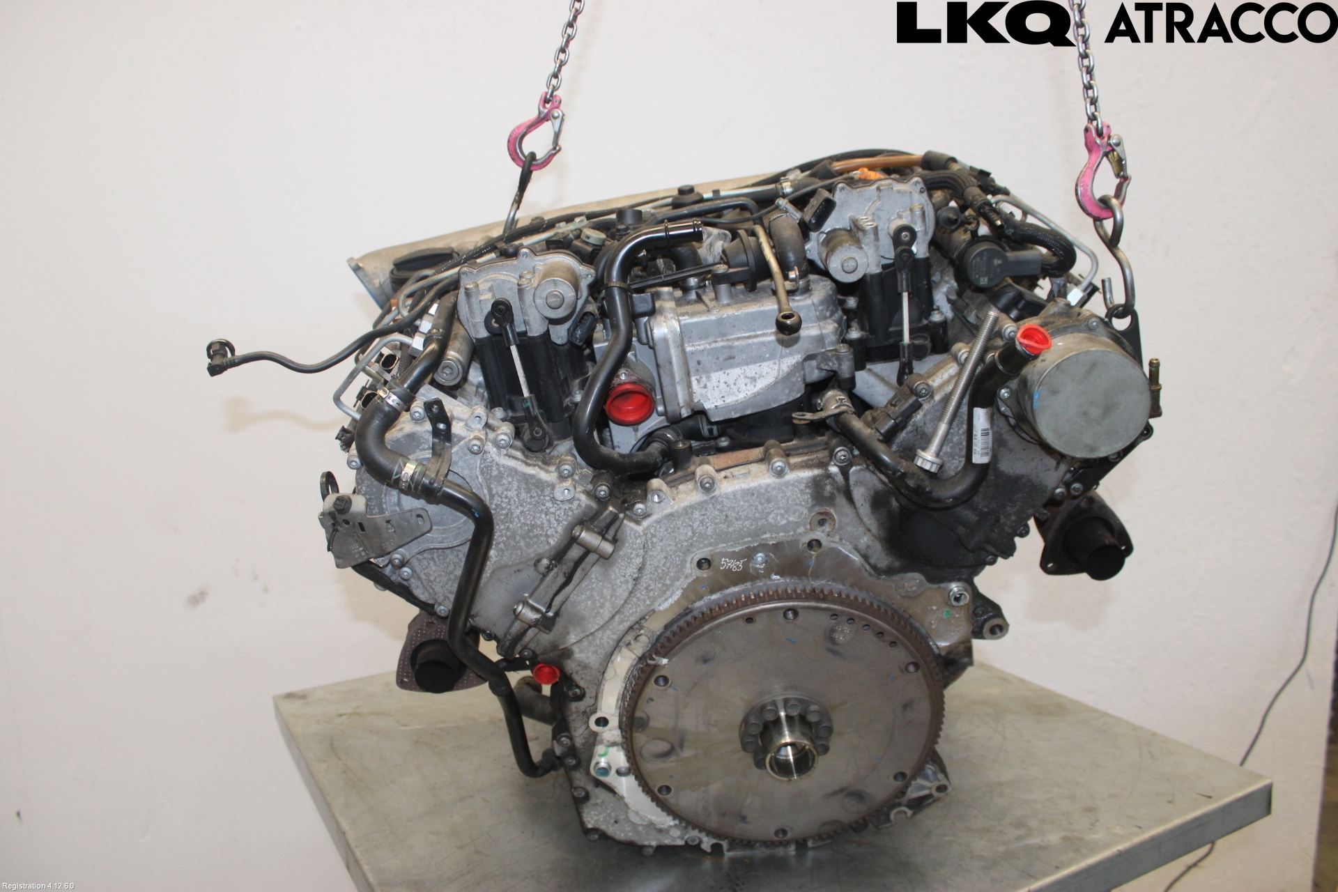 Audi A5 07-16 Motor Diesel