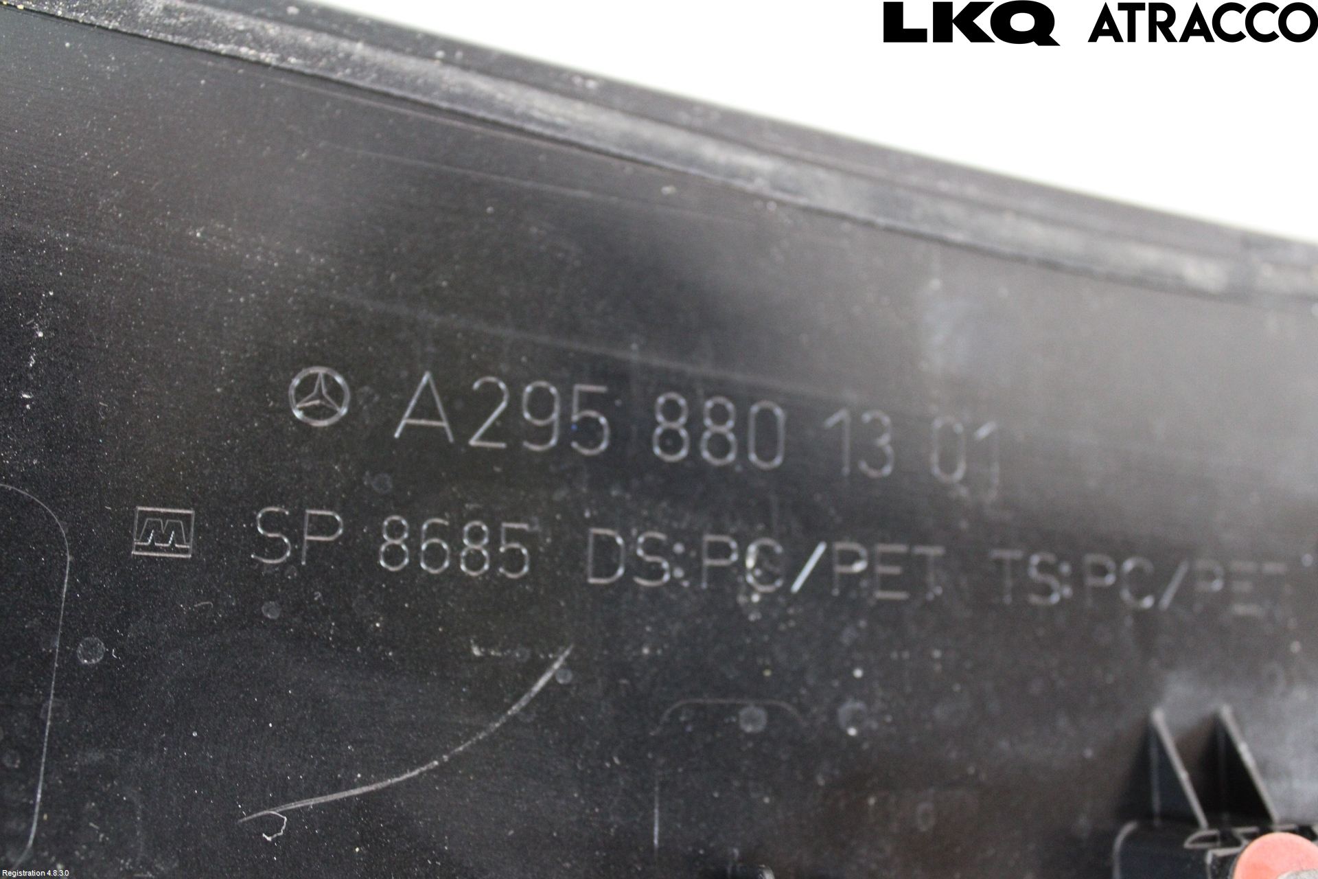 Mercedes-Benz MB EQE (V295) 22- List Bak-Baklucka
