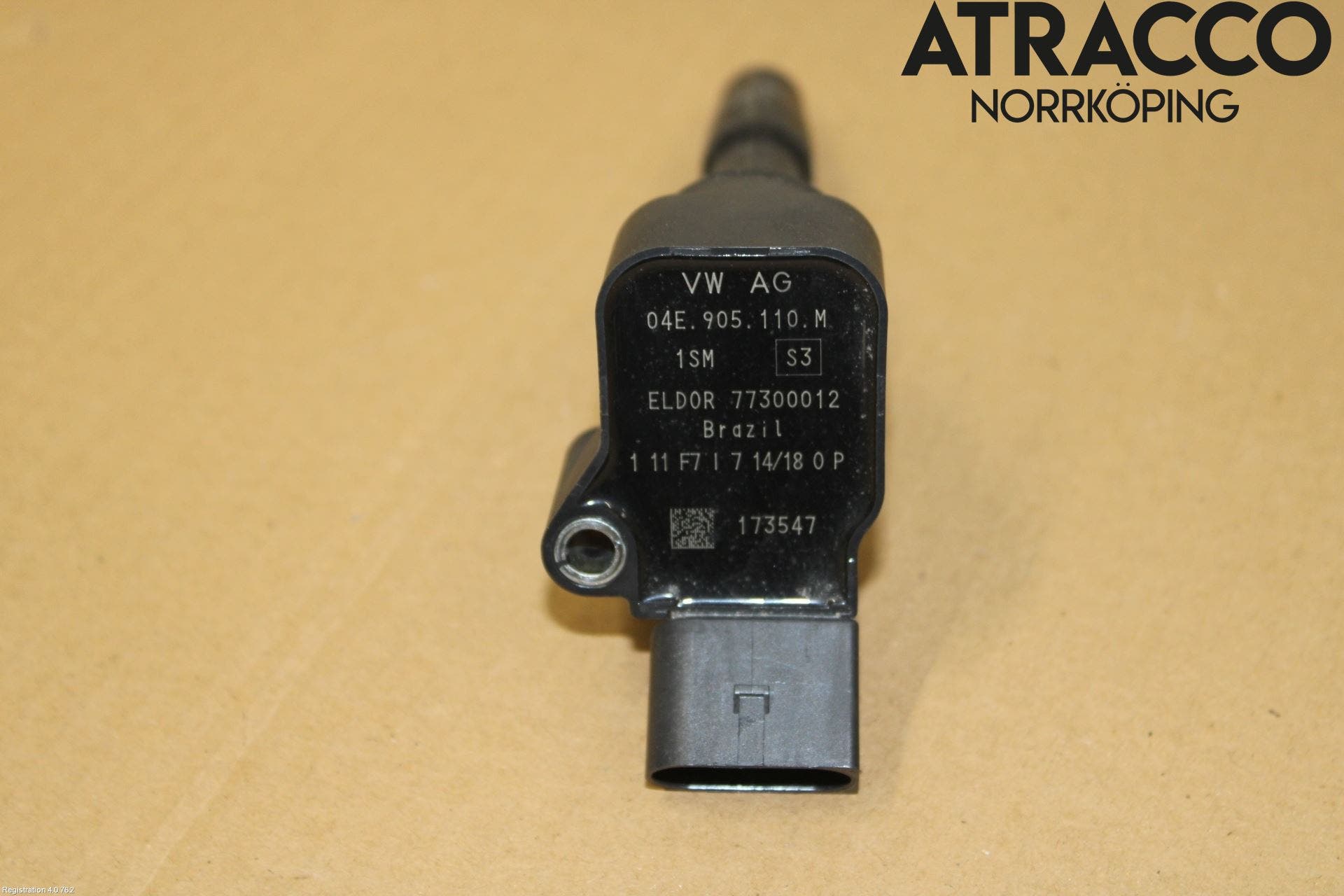 Volkswagen VW POLO VI 18->> Tändspole