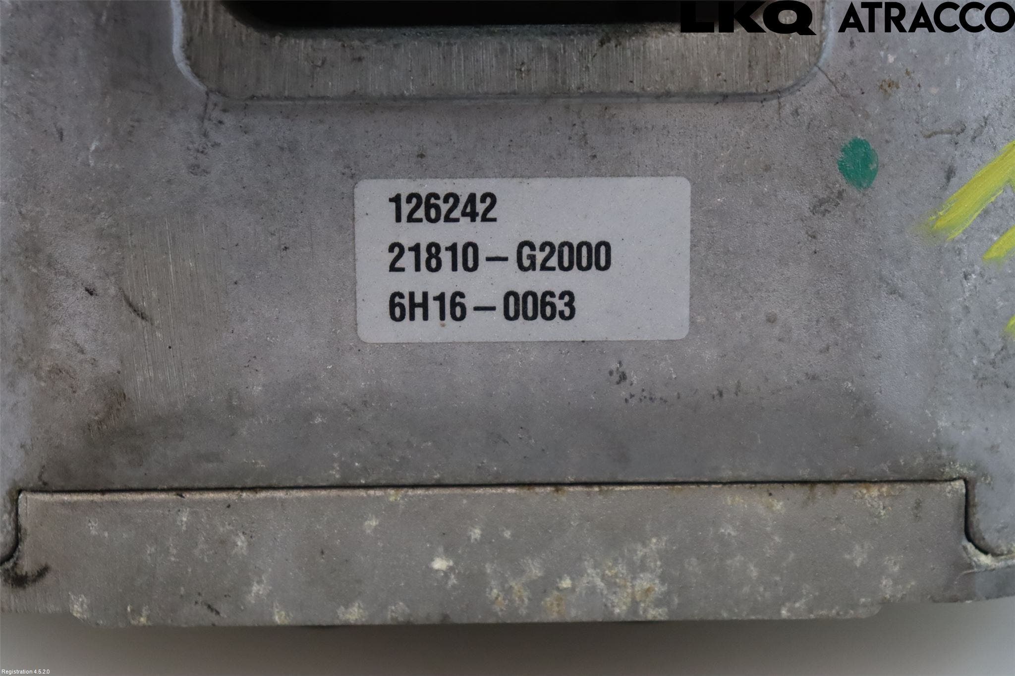 Hyundai IONIQ AE 17-22 Motorfäste