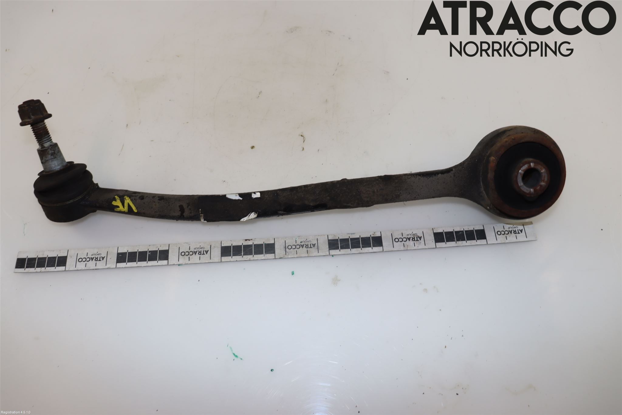 Ford MUSTANG VI 15-22 Bärarm Fram Undre Vä