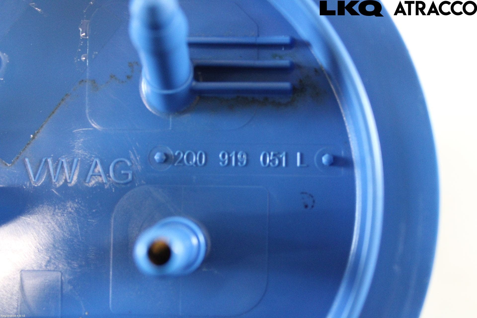 Volkswagen VW T-CROSS 19- Bränslepump El