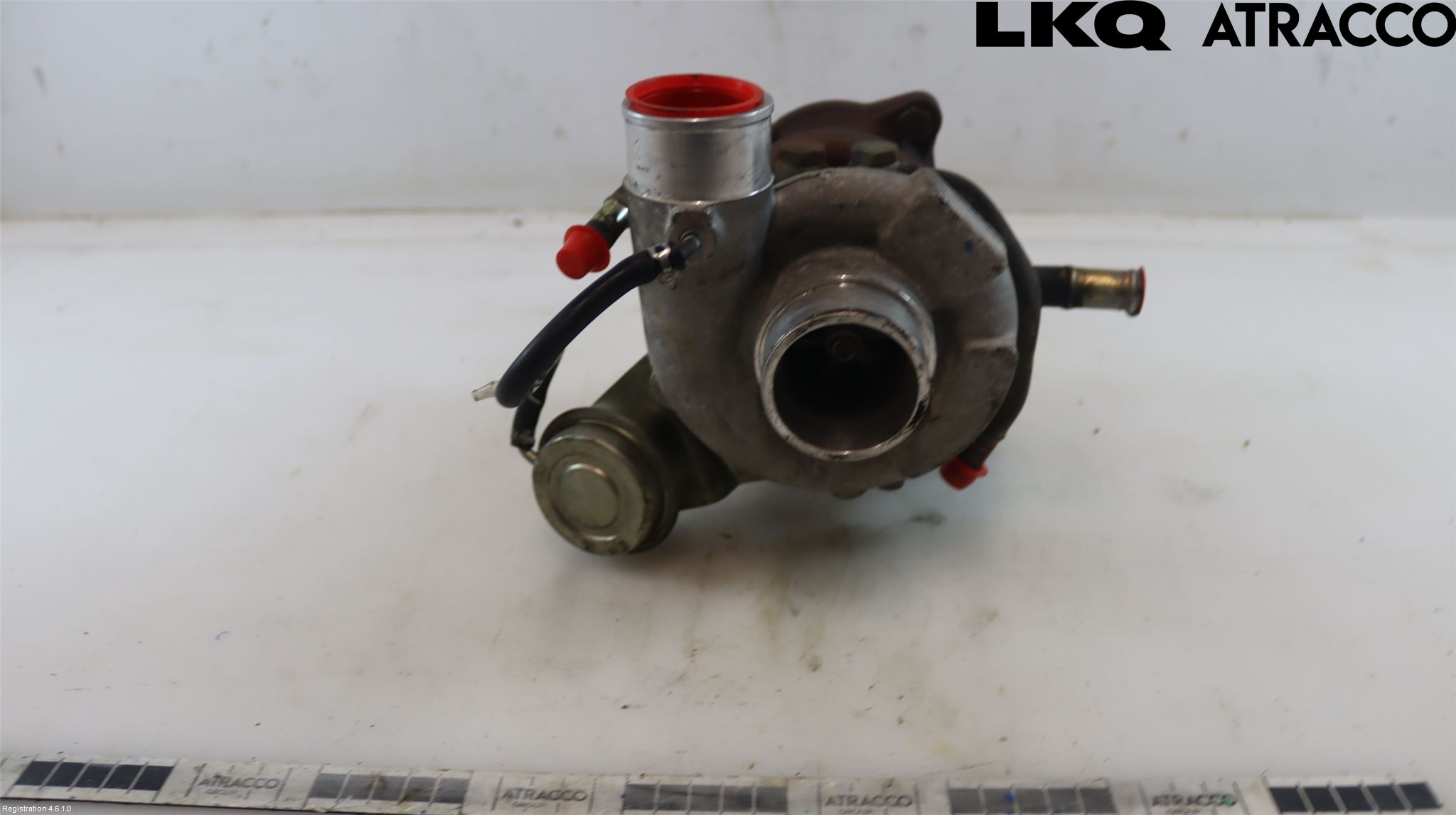 Subaru FORESTER SF  00-03 Turboaggregat