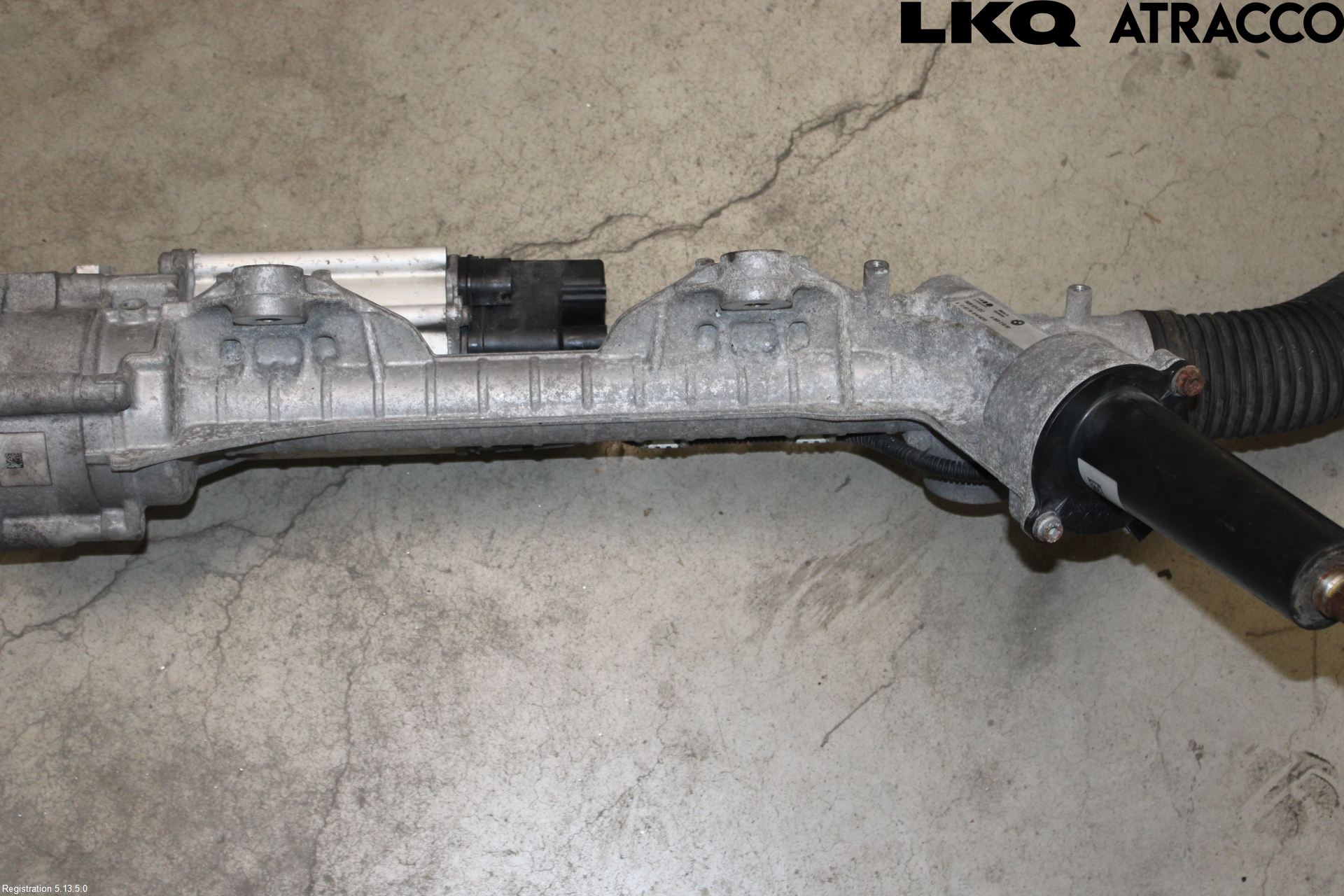 BMW 5 F10/F11/F18 09-17 Styrväxel-Snäcka Elektrisk