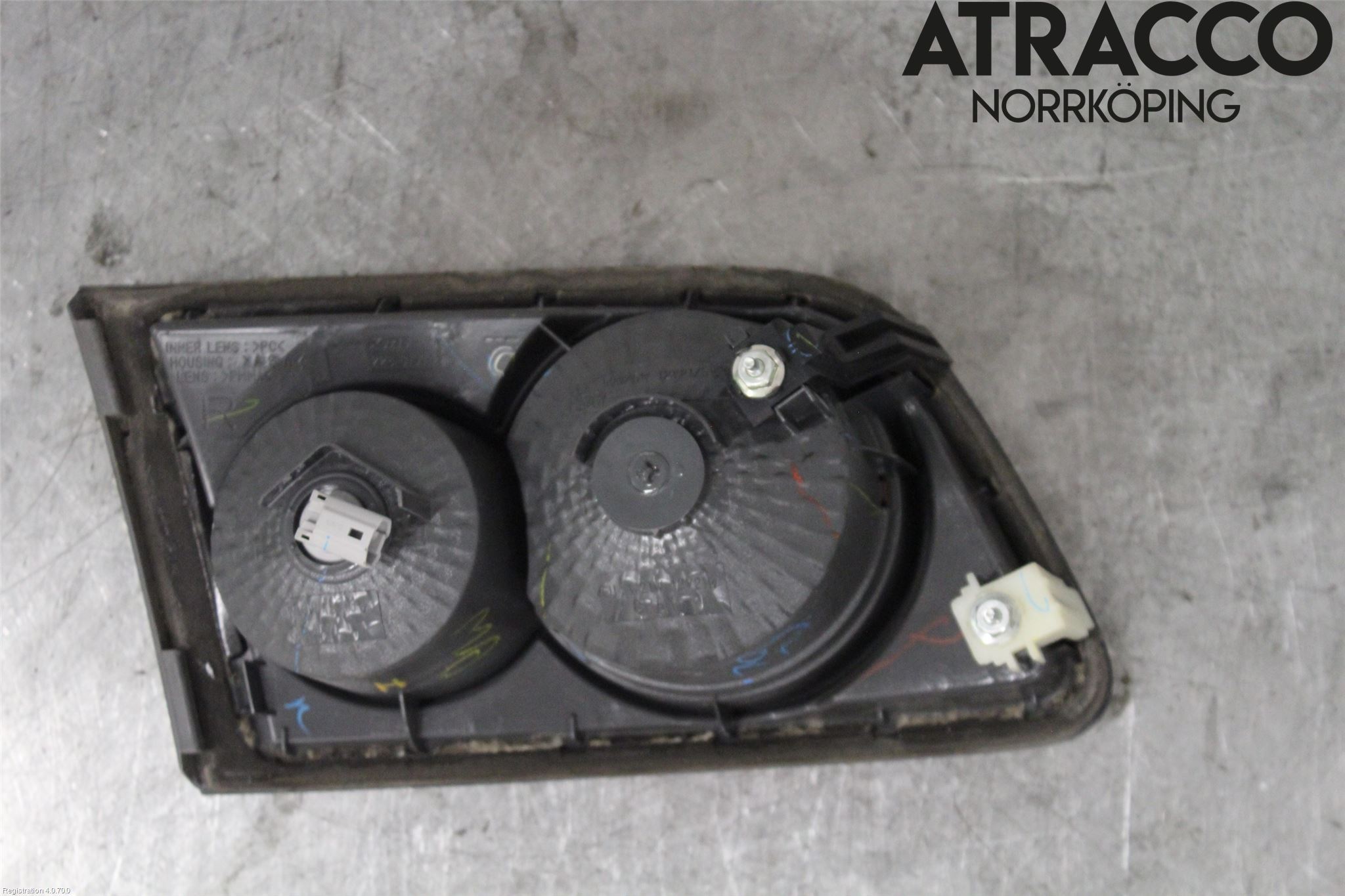 Mazda 6 02-08 Bakljus Lucka Hö