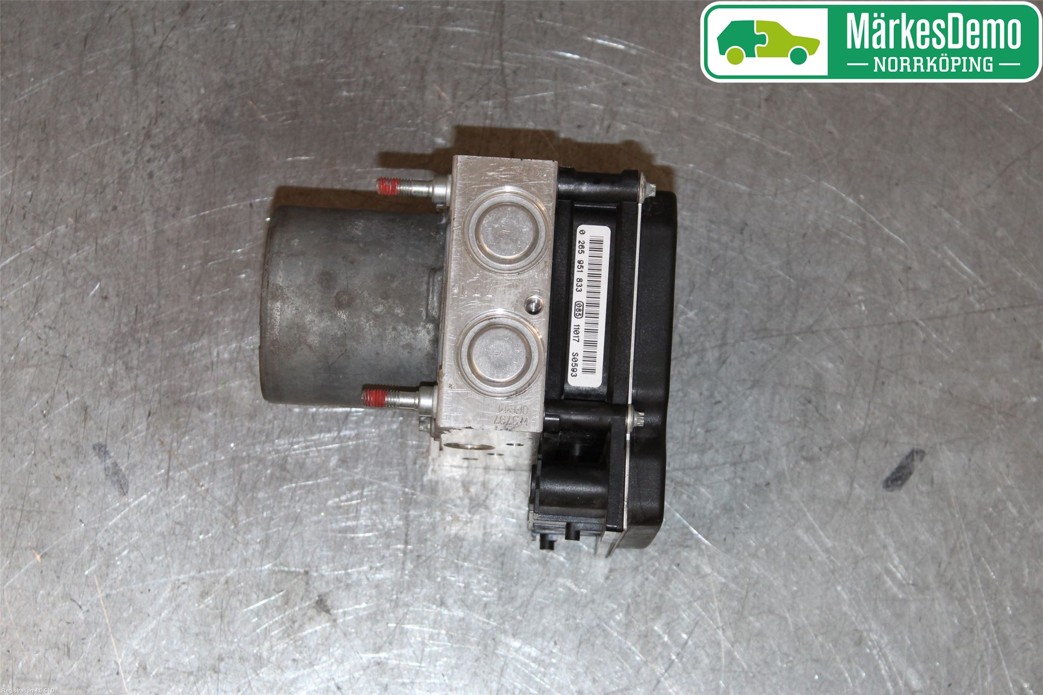 Toyota AVENSIS 09-15 Abs Hydraulaggregat