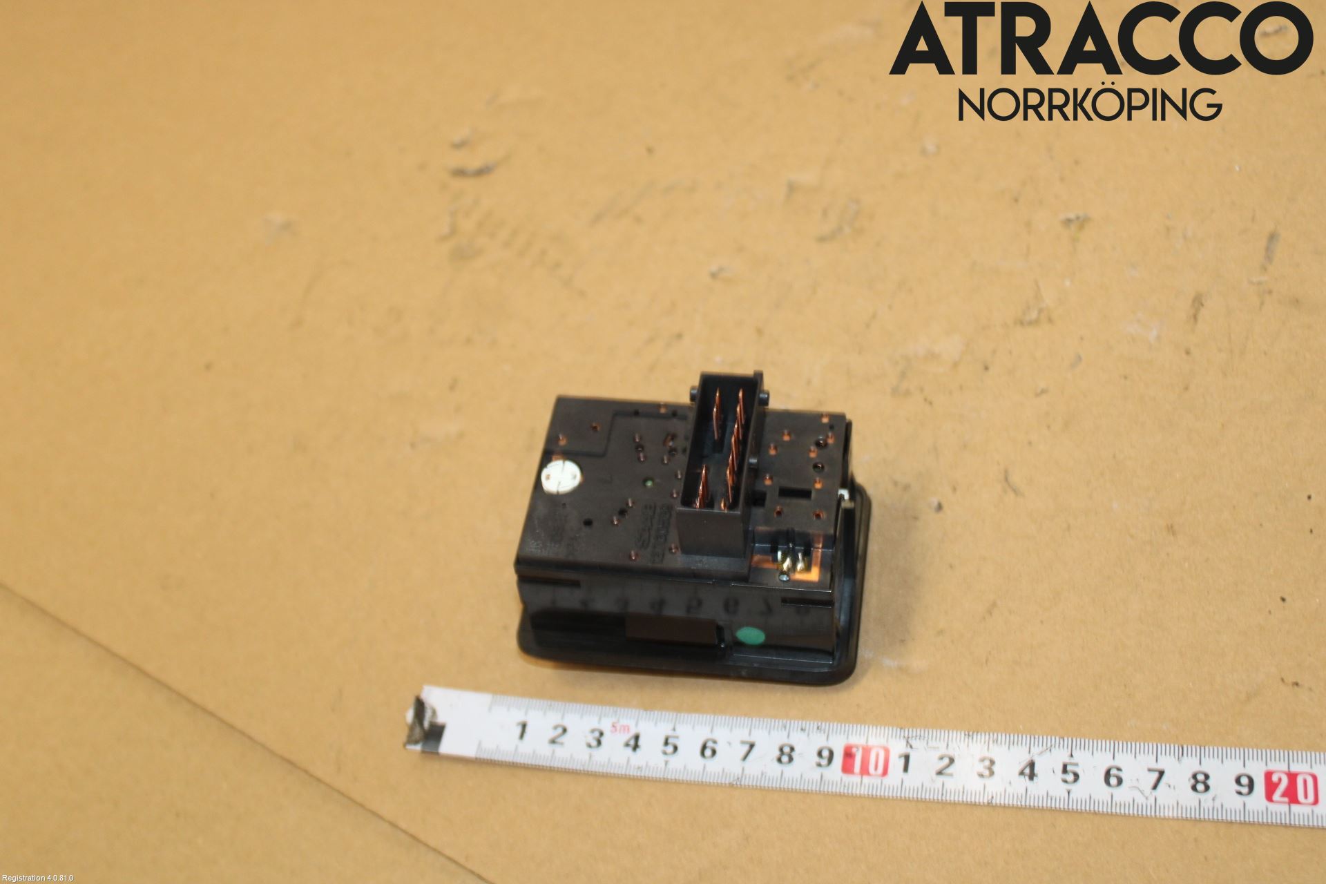 Saab 9-5 -05 Strömställare Ljus