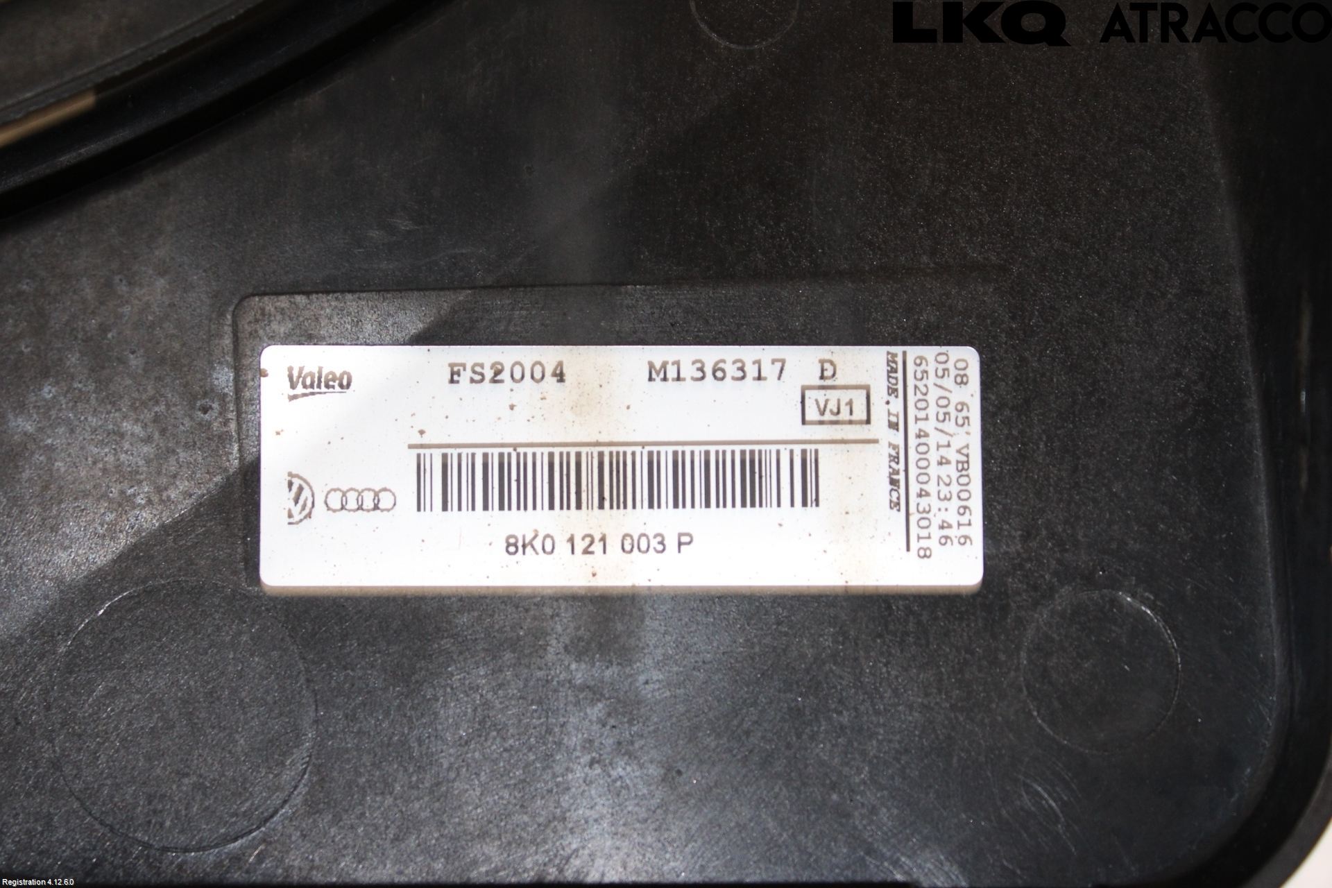 Audi Q5 09-16 Kylfläkt El