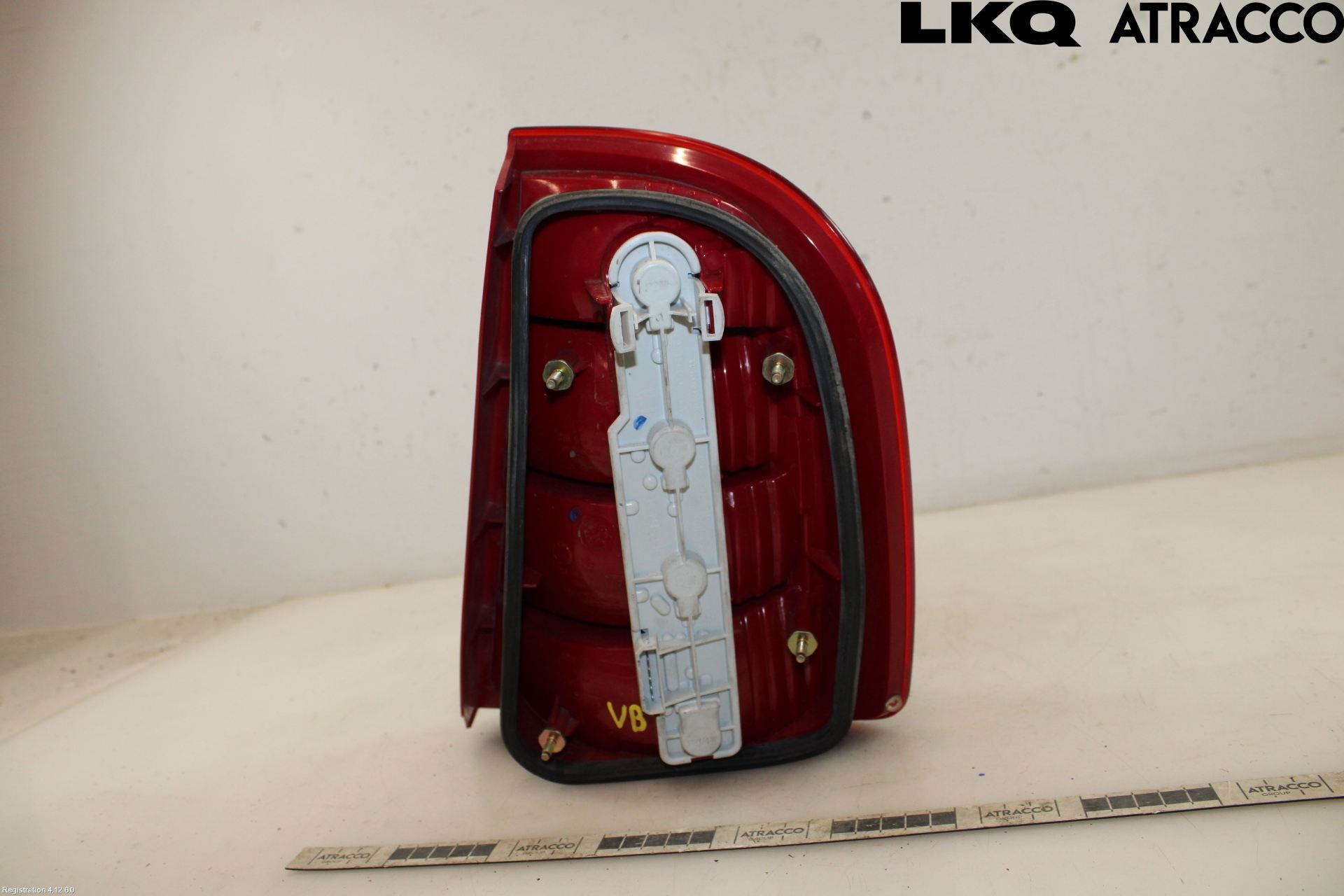 Skoda FABIA 99-07 Bakljus Vänster