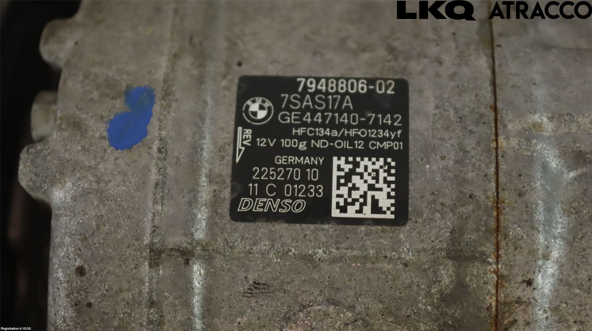 BMW 5 G30/G31/F90 17-23 Ac Kompressor