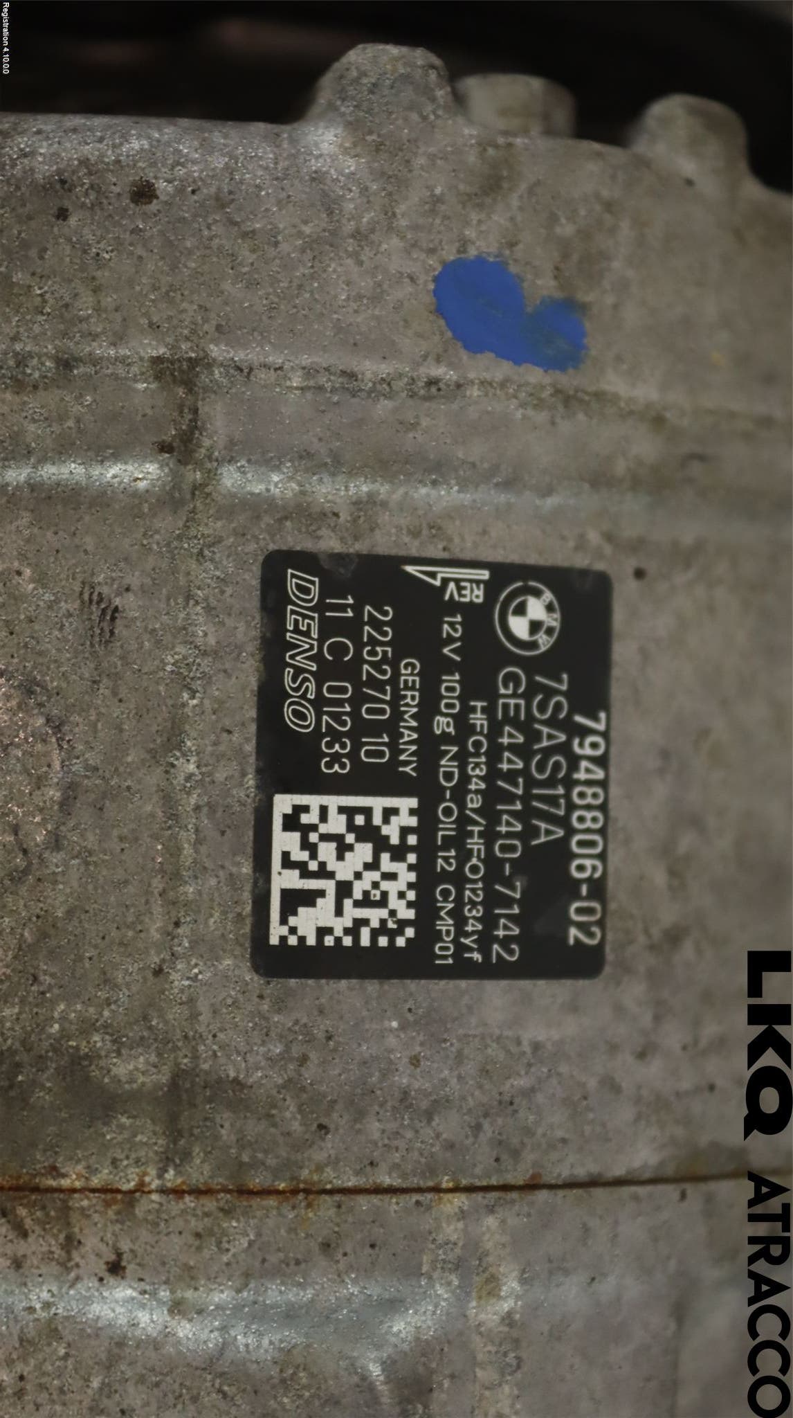 BMW 5 G30/G31/F90 17-23 Ac Kompressor