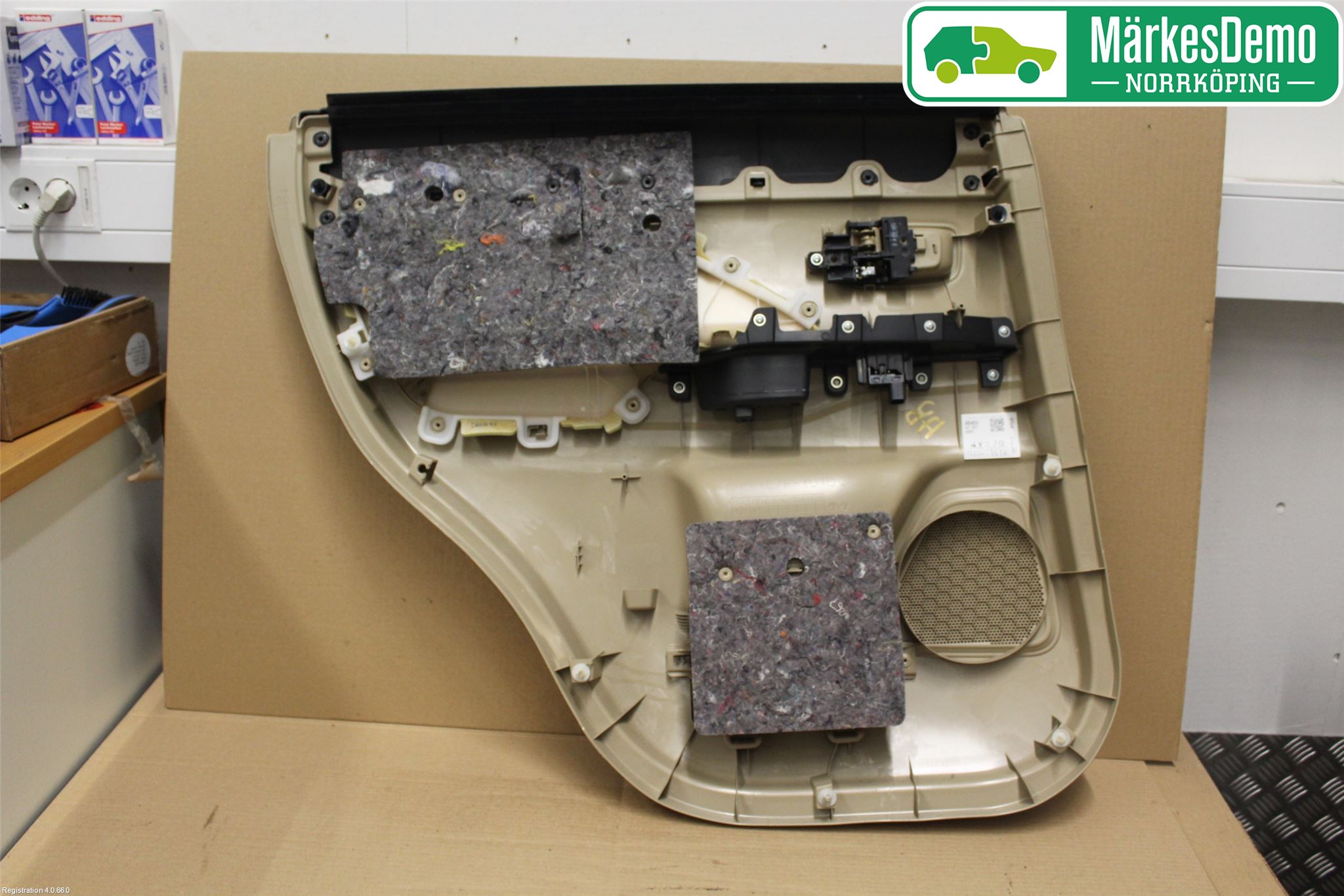 Mitsubishi OUTLANDER 13-21 Dörrklädsel Hö