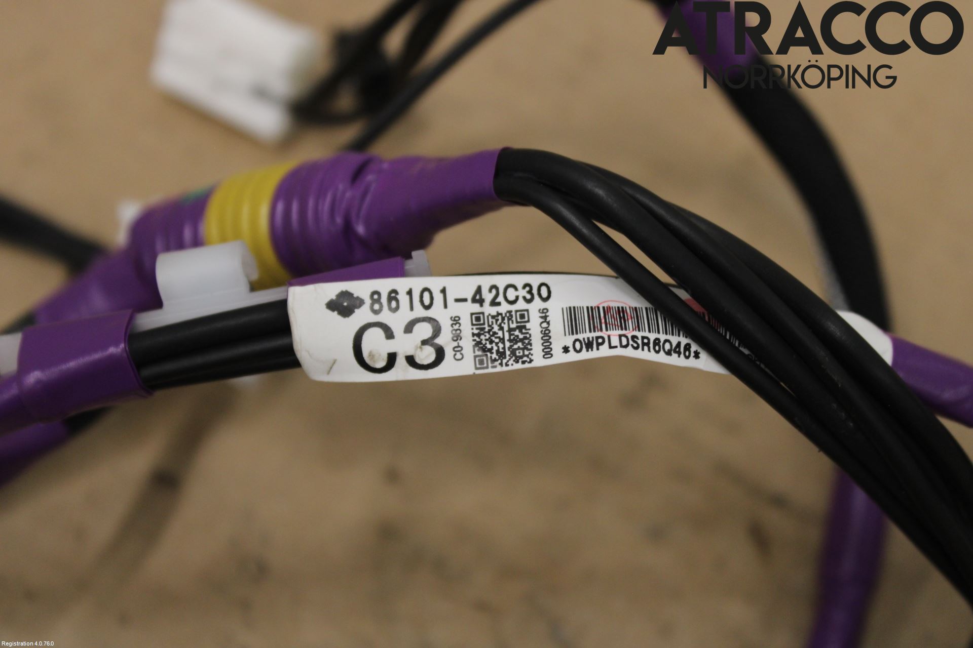 Toyota RAV4 19- Kabelhärva