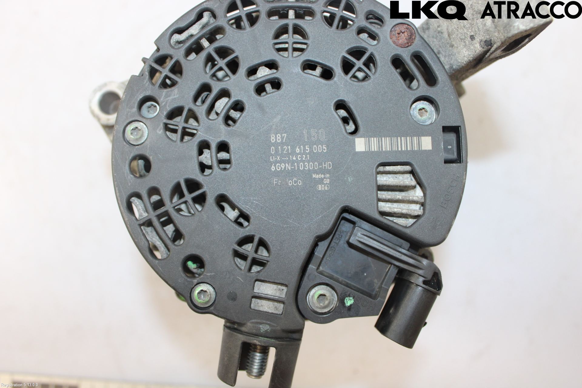Volvo V70 08-13 Generator