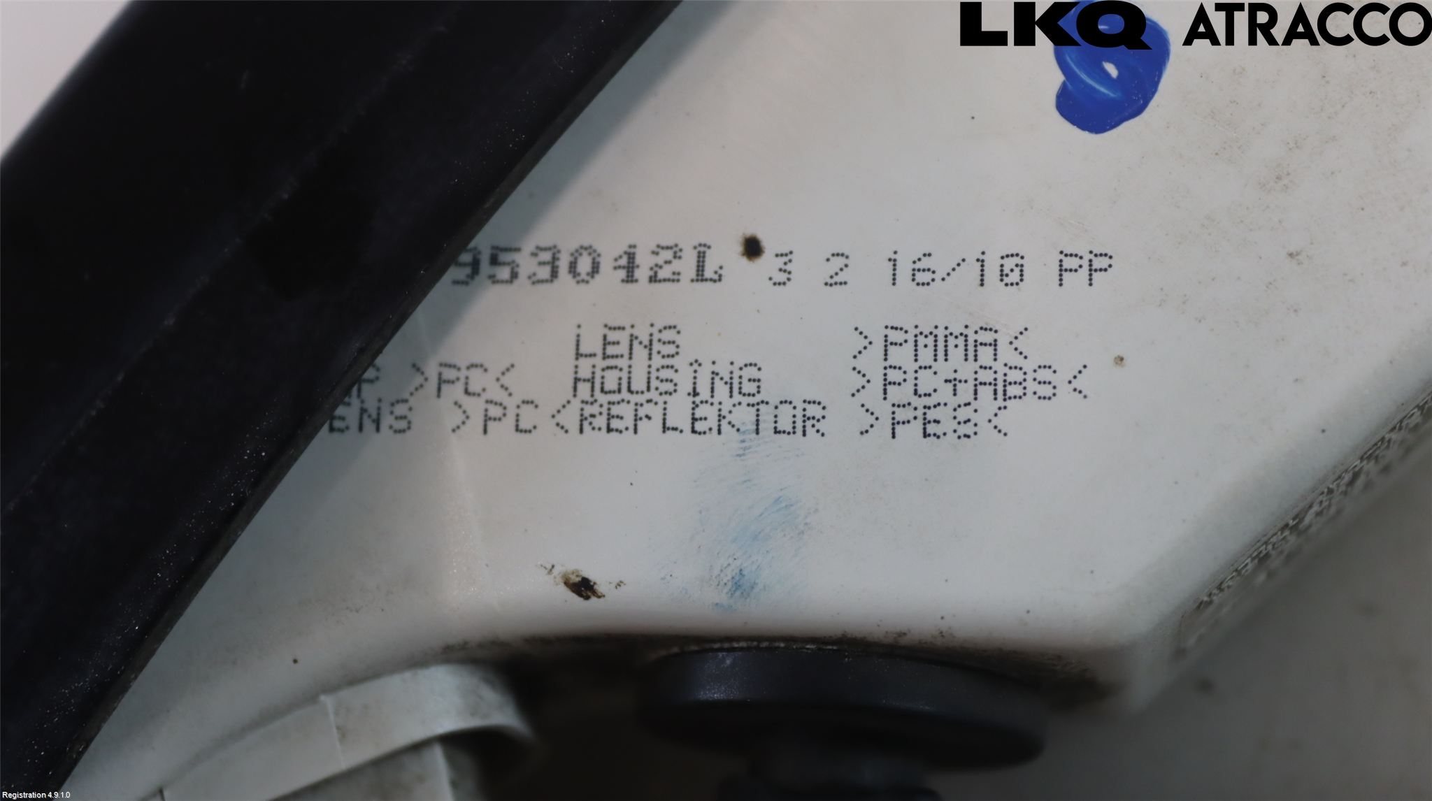 Volkswagen VW PASSAT 05-11 Blinkers Fram Höger