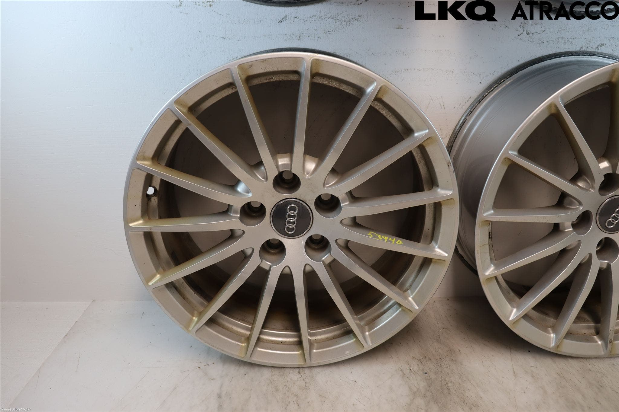 Audi A5 17- Fälgsats Aluminium