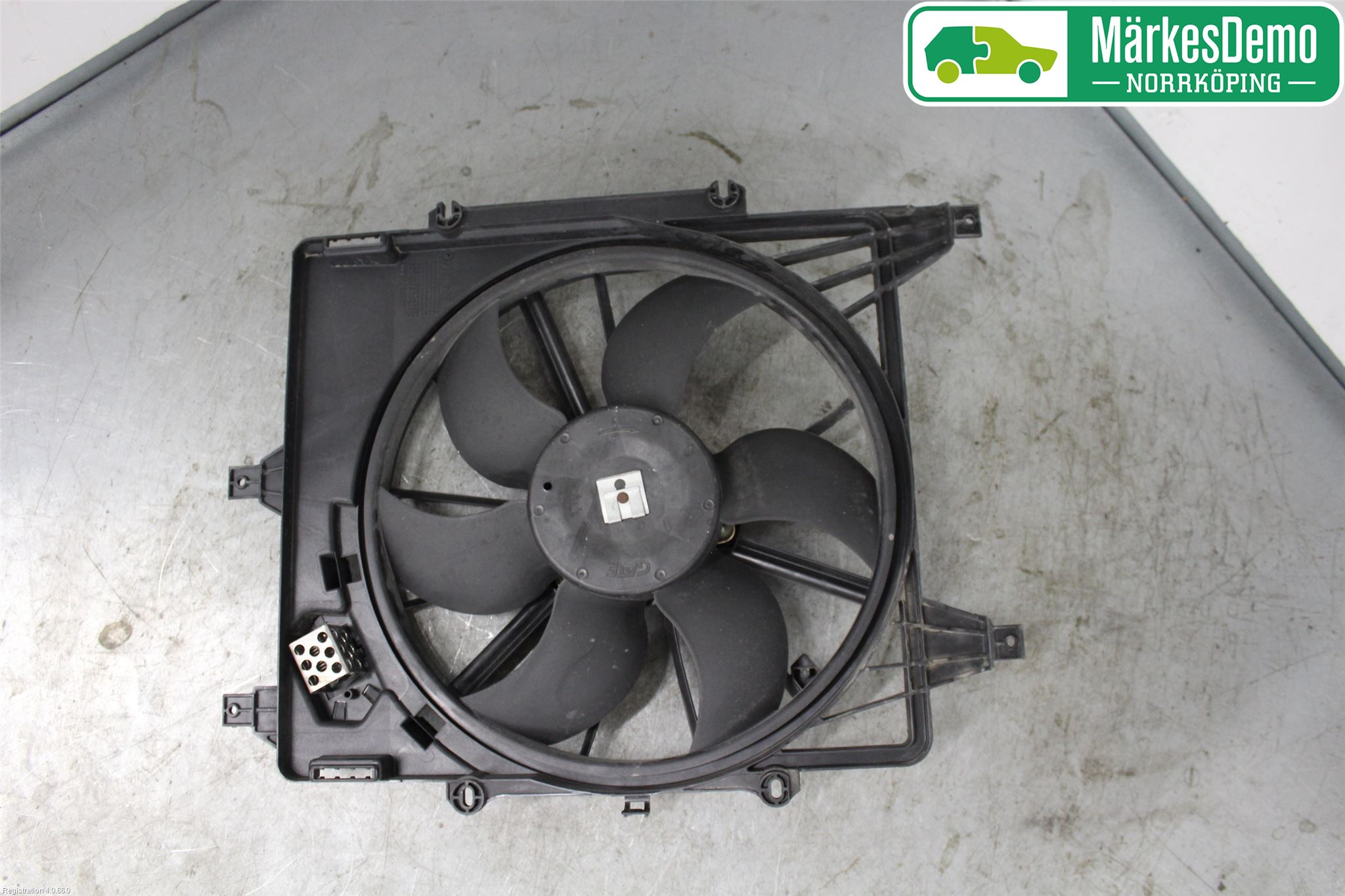 Renault CLIO II 01-08 Kylfläkt El