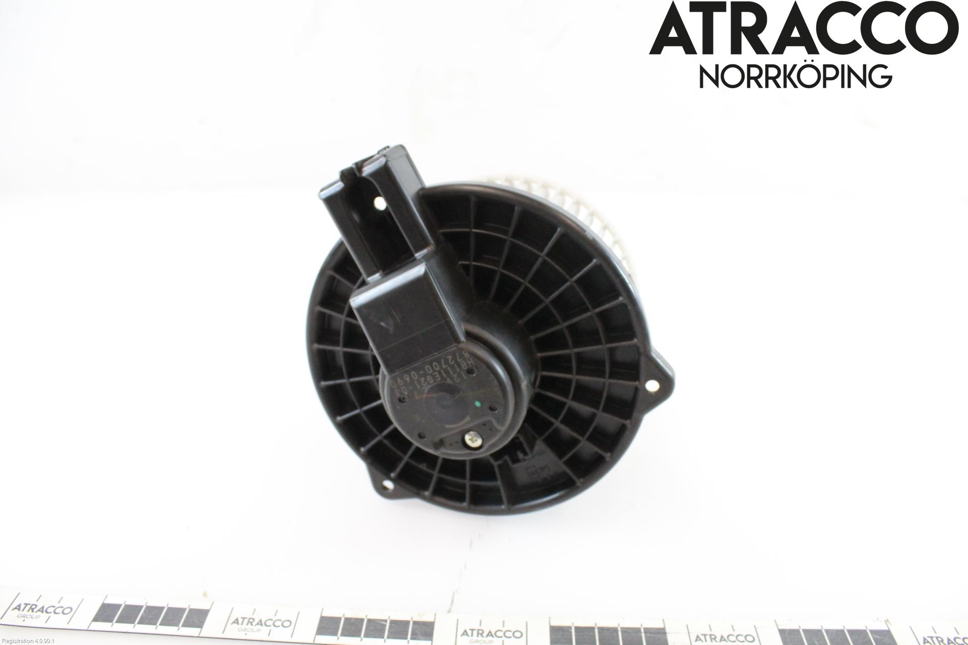 Mazda 2 (DE) 08-15 Värmefläkt