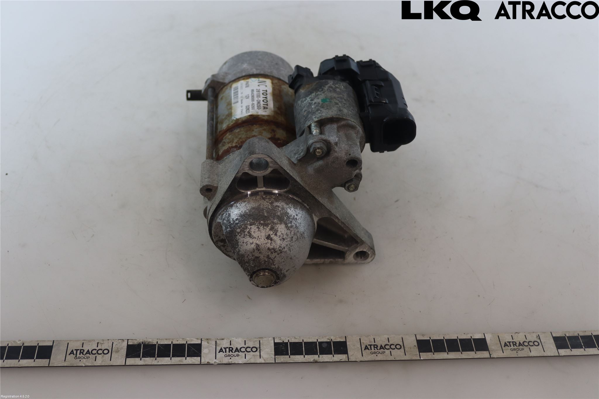 Toyota AURIS 10-12 Startmotor Diesel