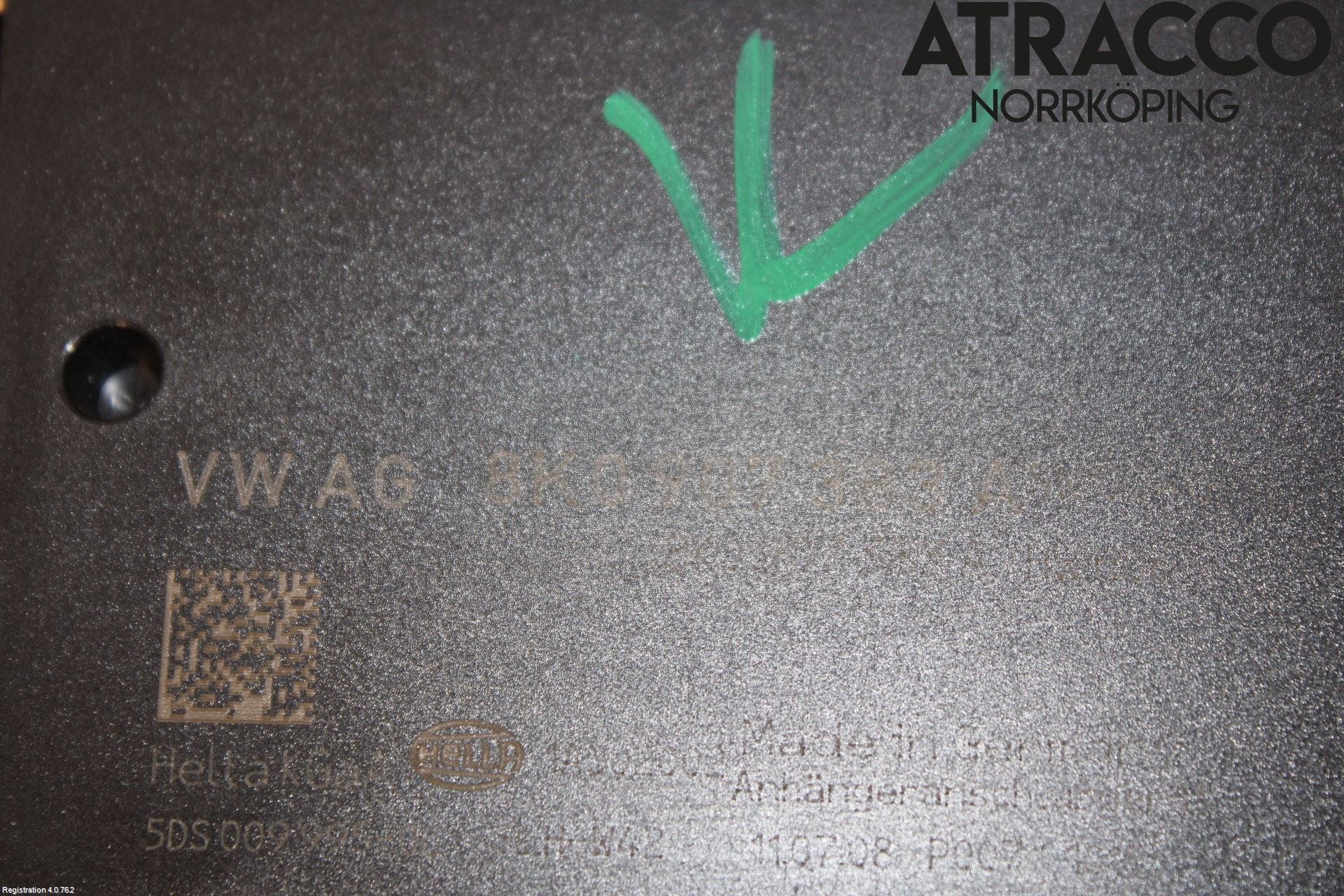 Audi A5 07-16 Styrenhet Dragkrok