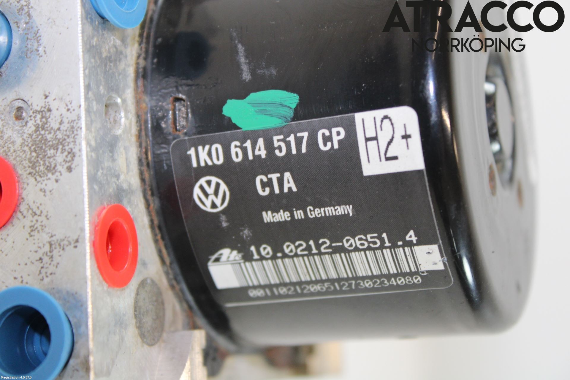 Volkswagen VW TOURAN 10-15 Abs Hydraulaggregat