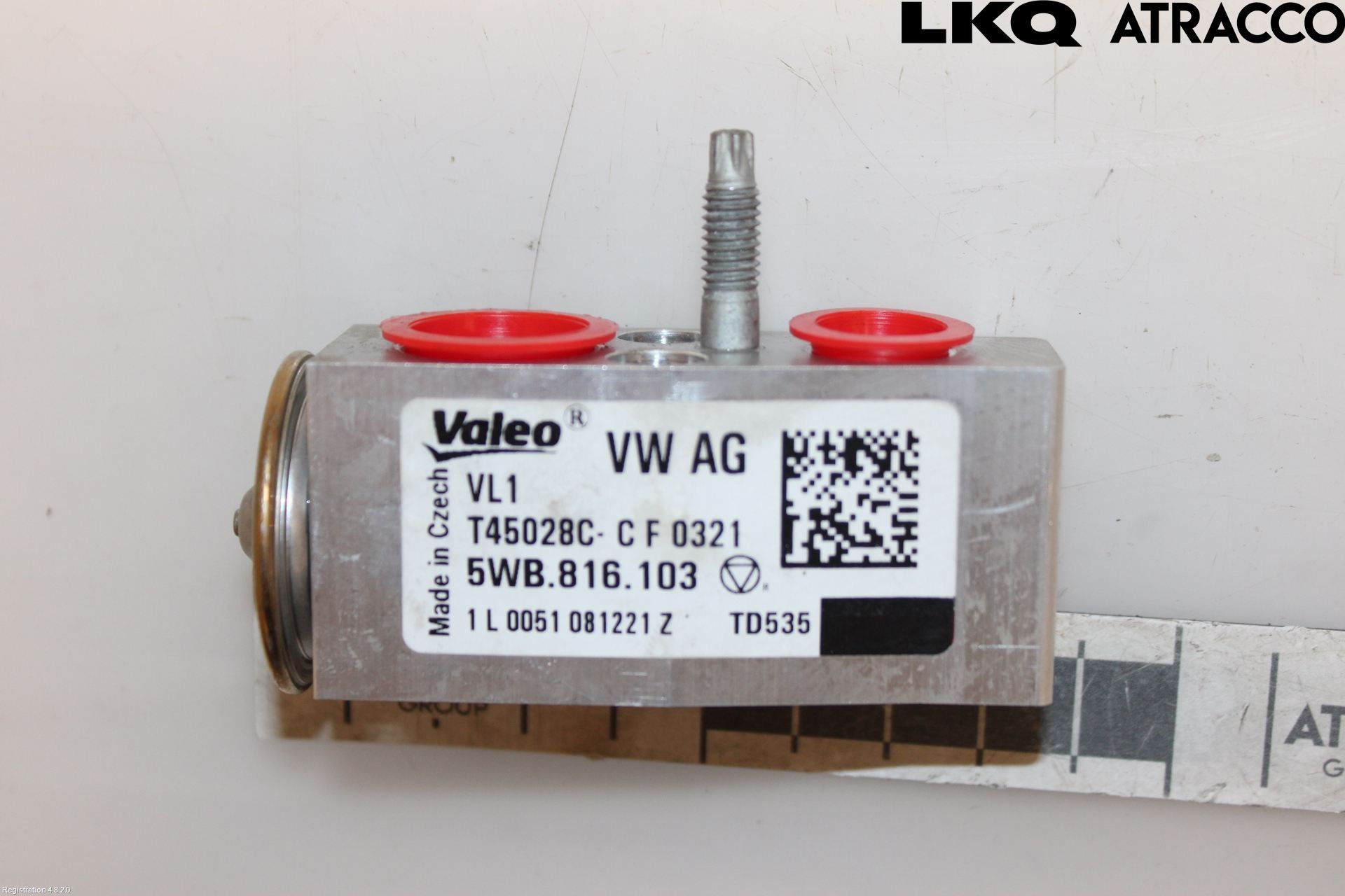 Volkswagen VW TRANSP/CARAVELLE (T7) 22-24 Ac Expansionsventil