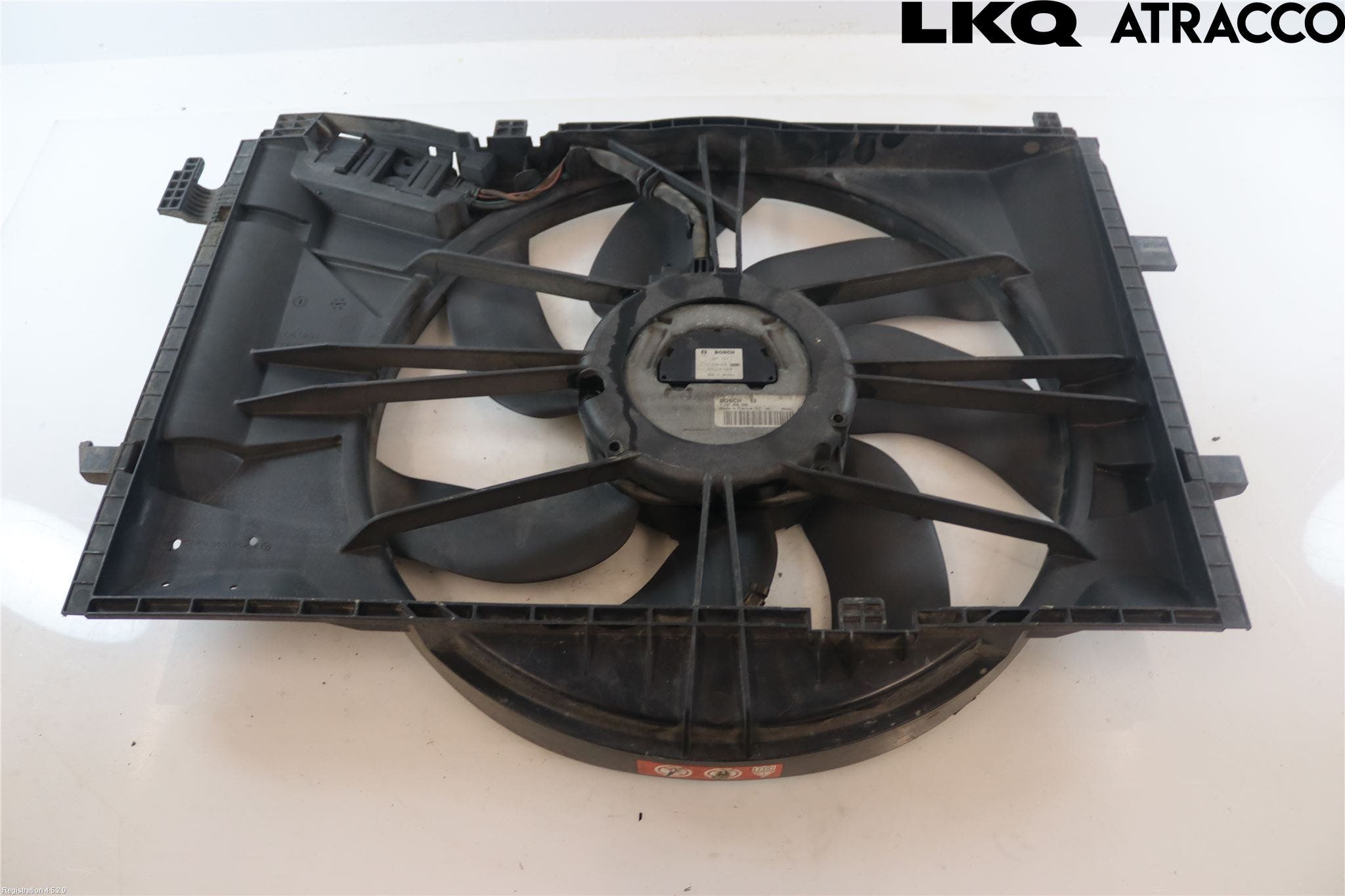 Mercedes-Benz MB SLK 200-350 (R171) 05-11 Kylfläkt El